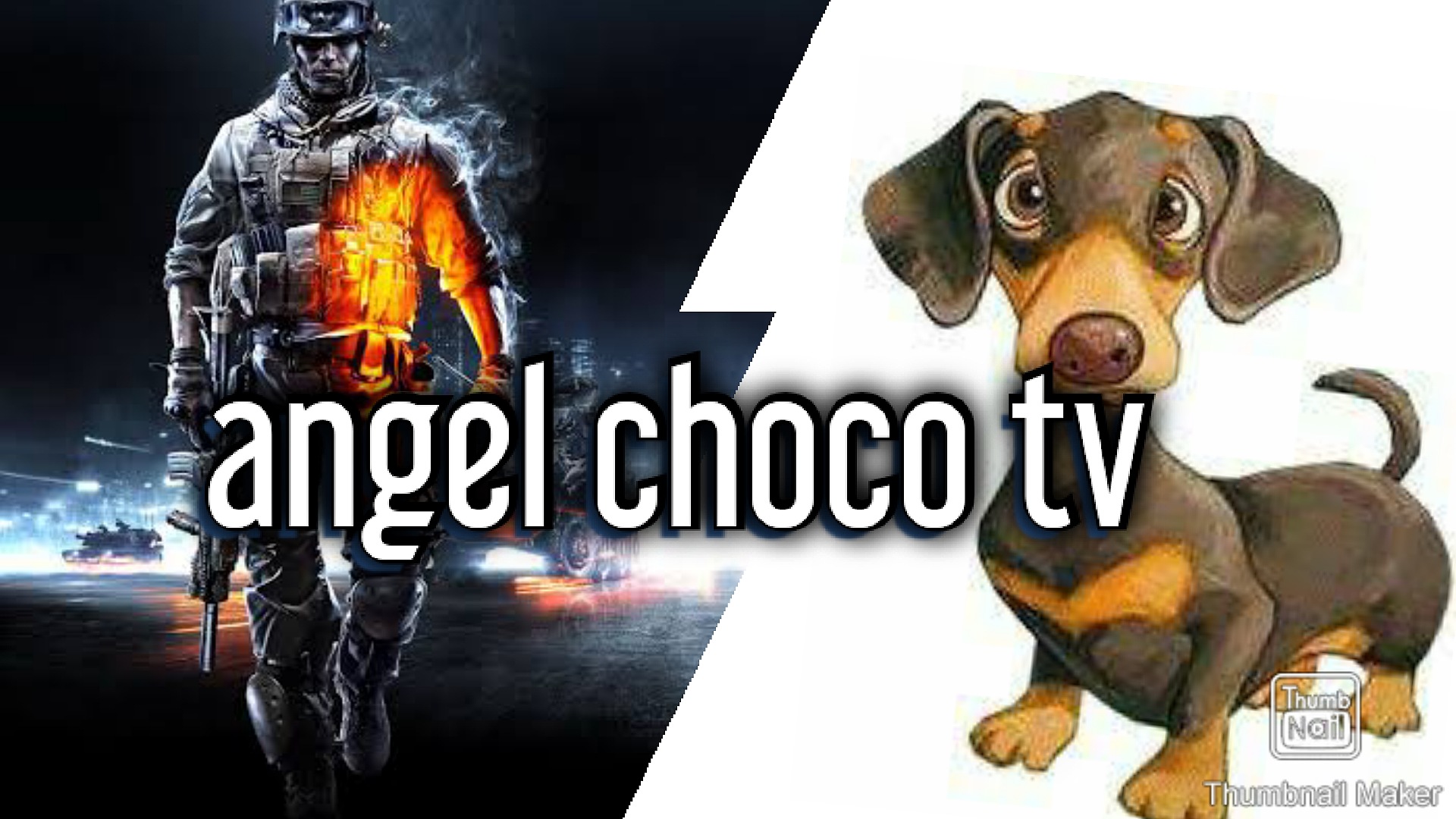Ángel choco tv