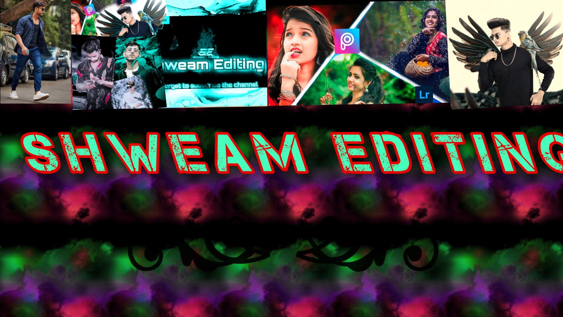Shweam Editing