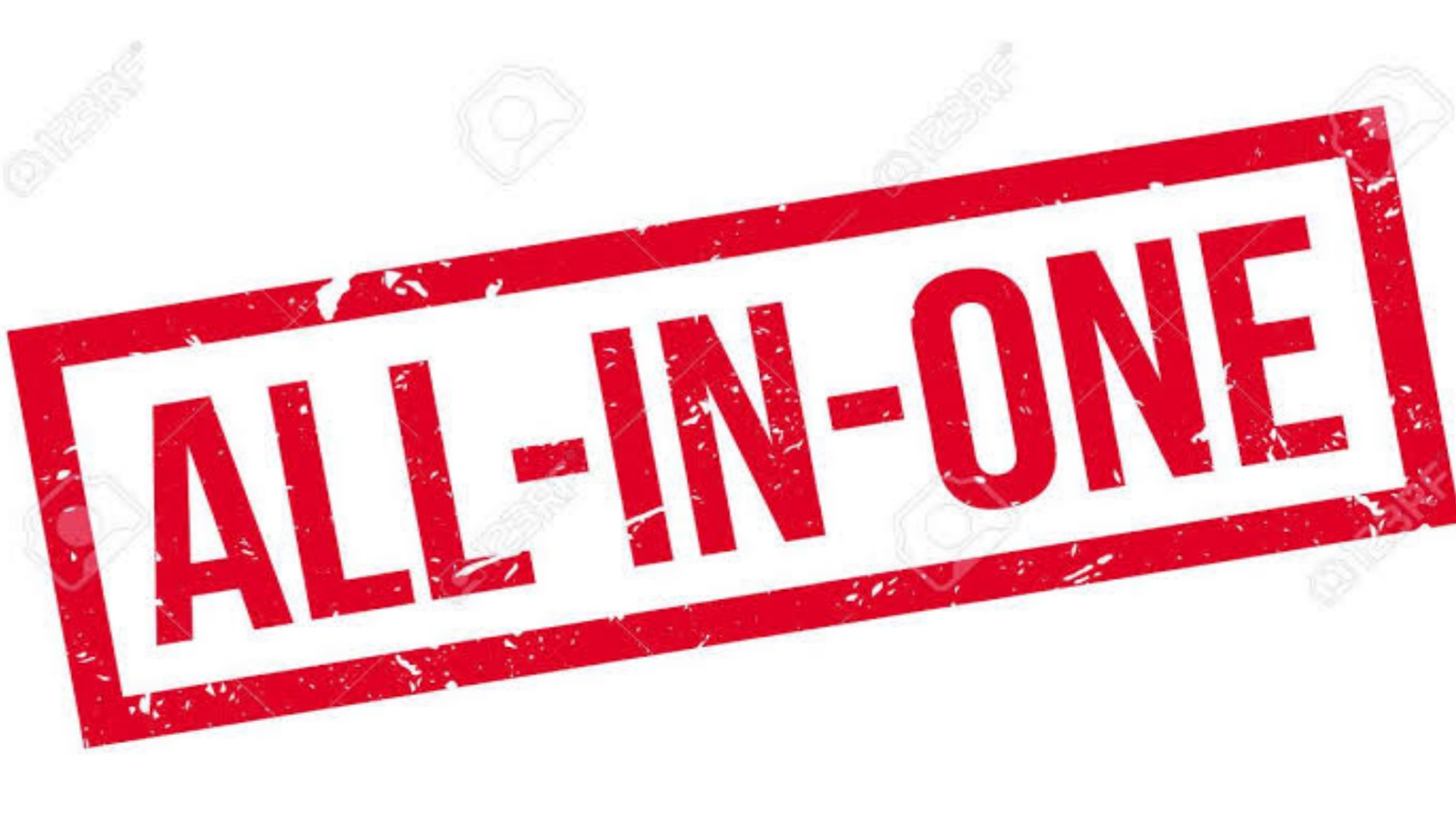 All-In-One