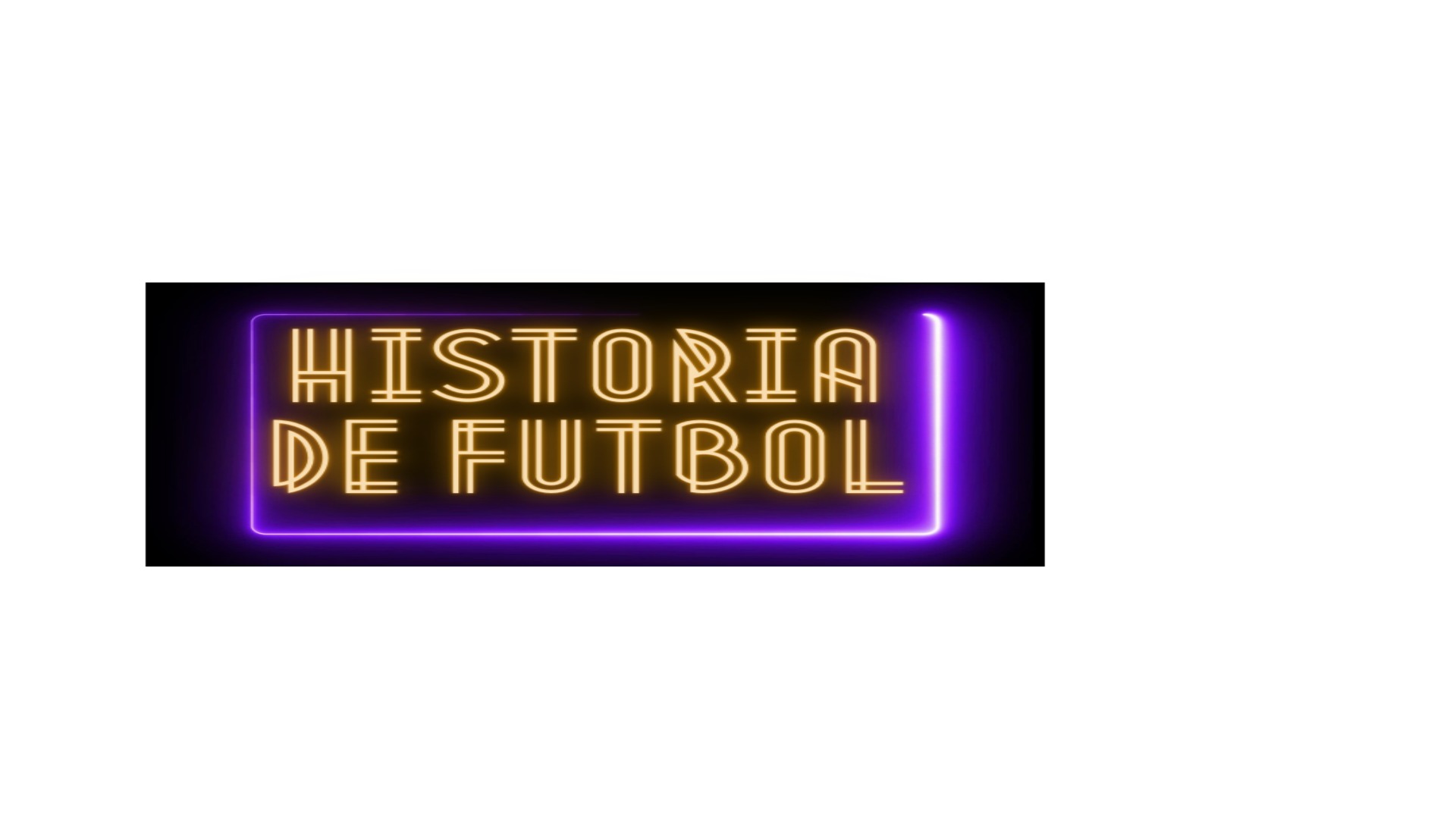 Historia de futbol