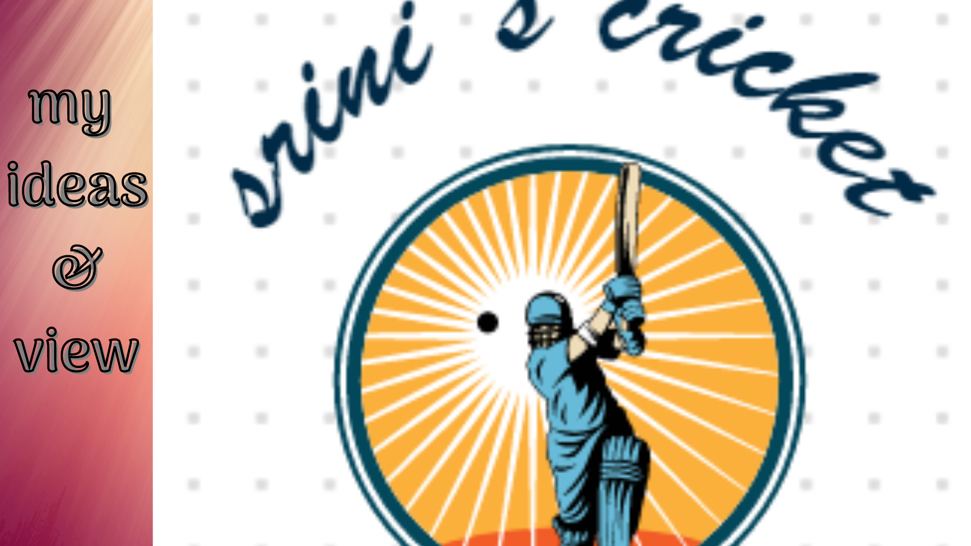Srini's Cricket