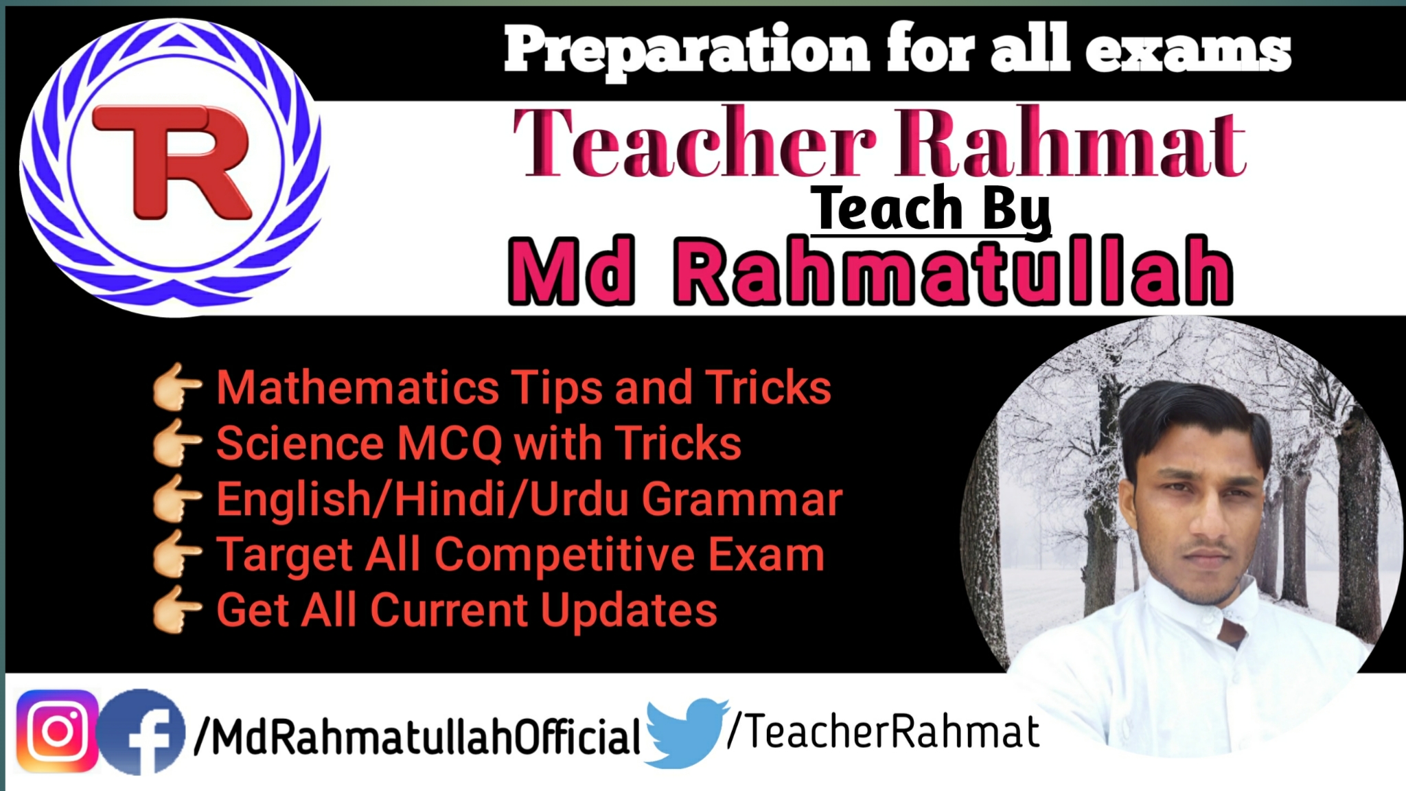 Teacher Rahmat