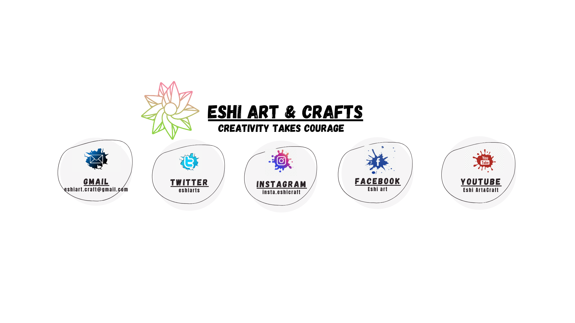 Eshi art and craft
