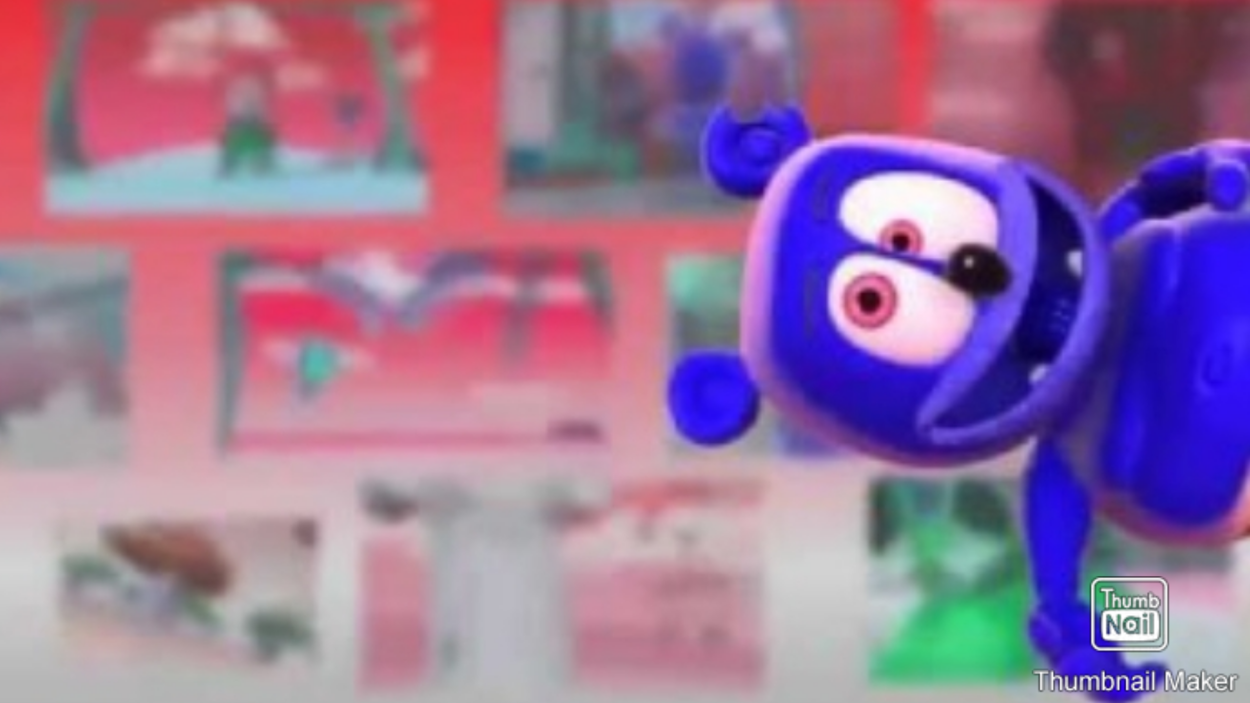 Gummy bear fast speed