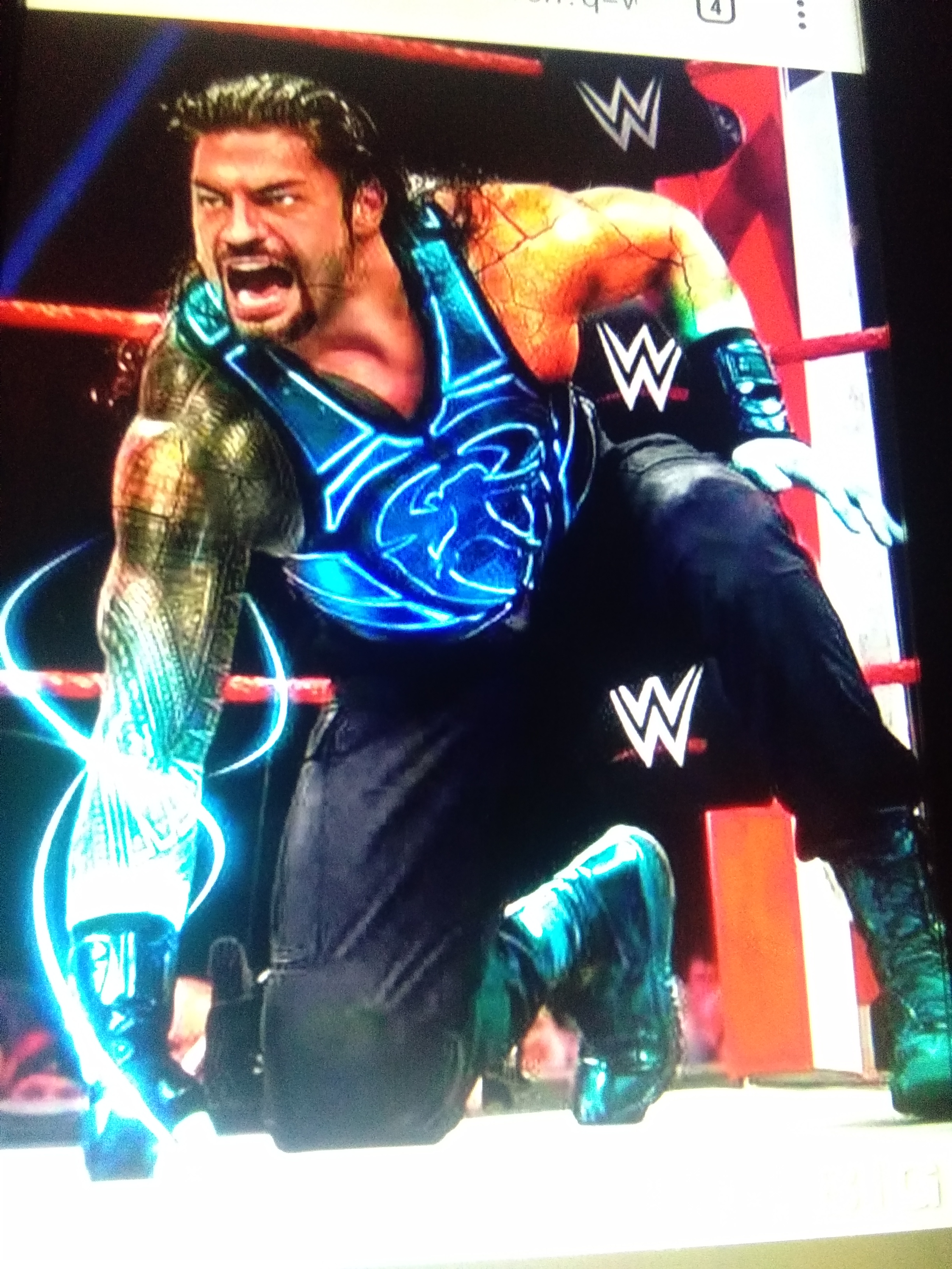 BADSHAH WWE