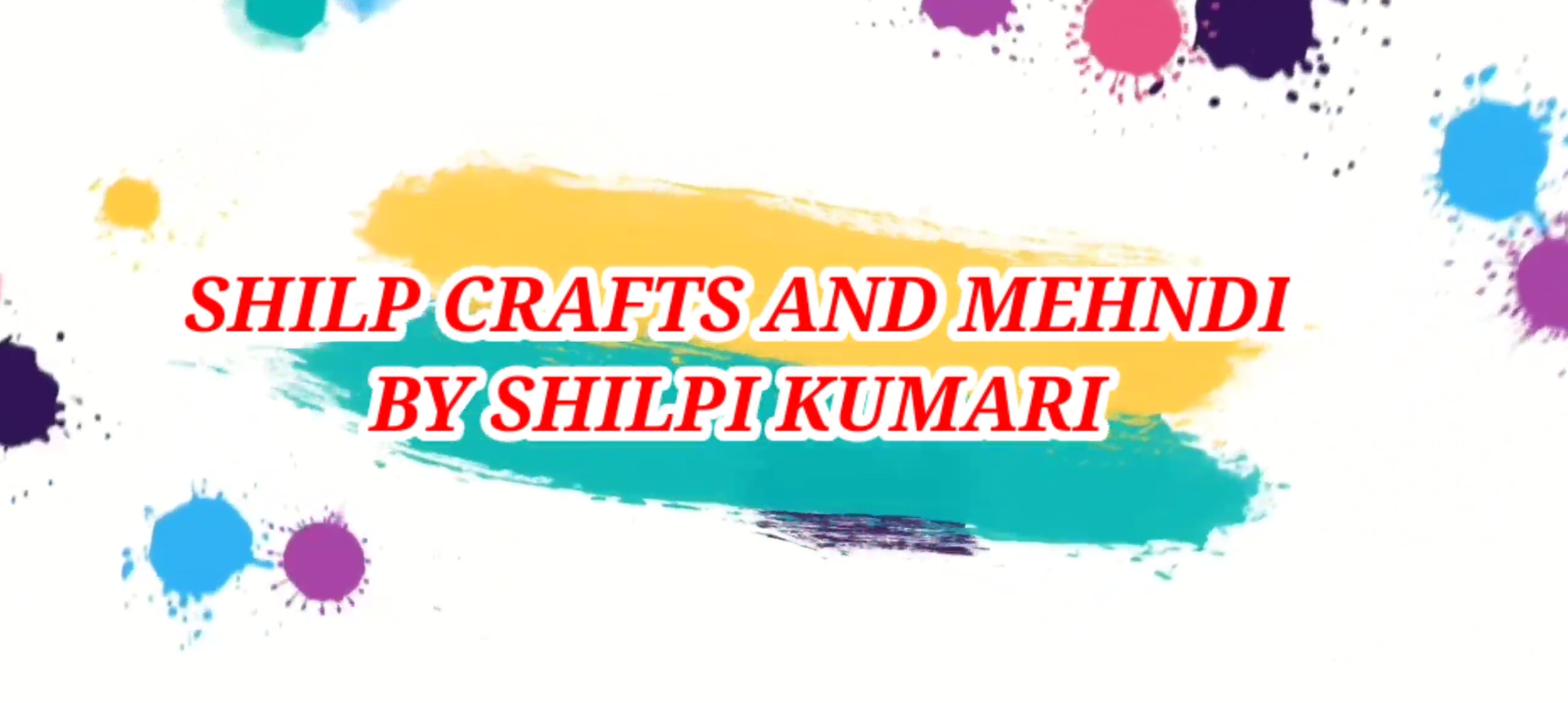 Shilp Crafts and Mehndi