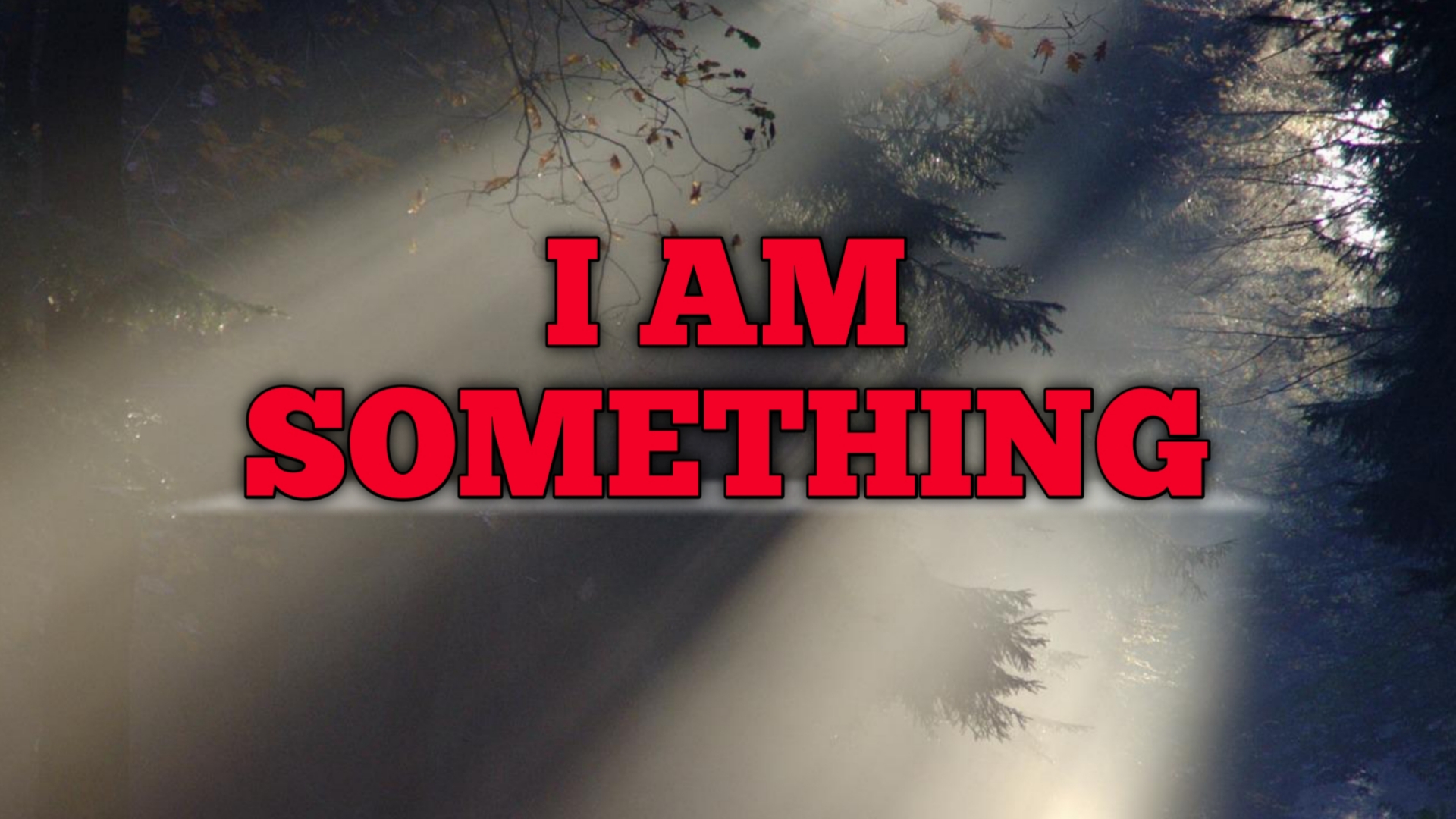 I AM SOMETHING