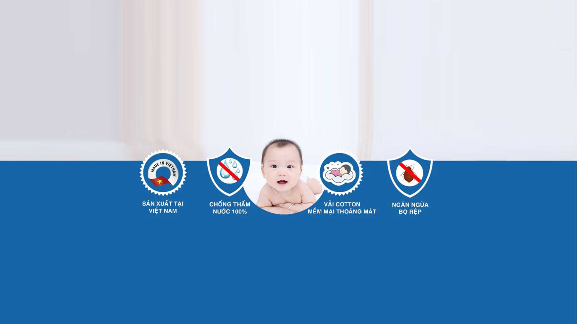 Ga chống thấm Cotton