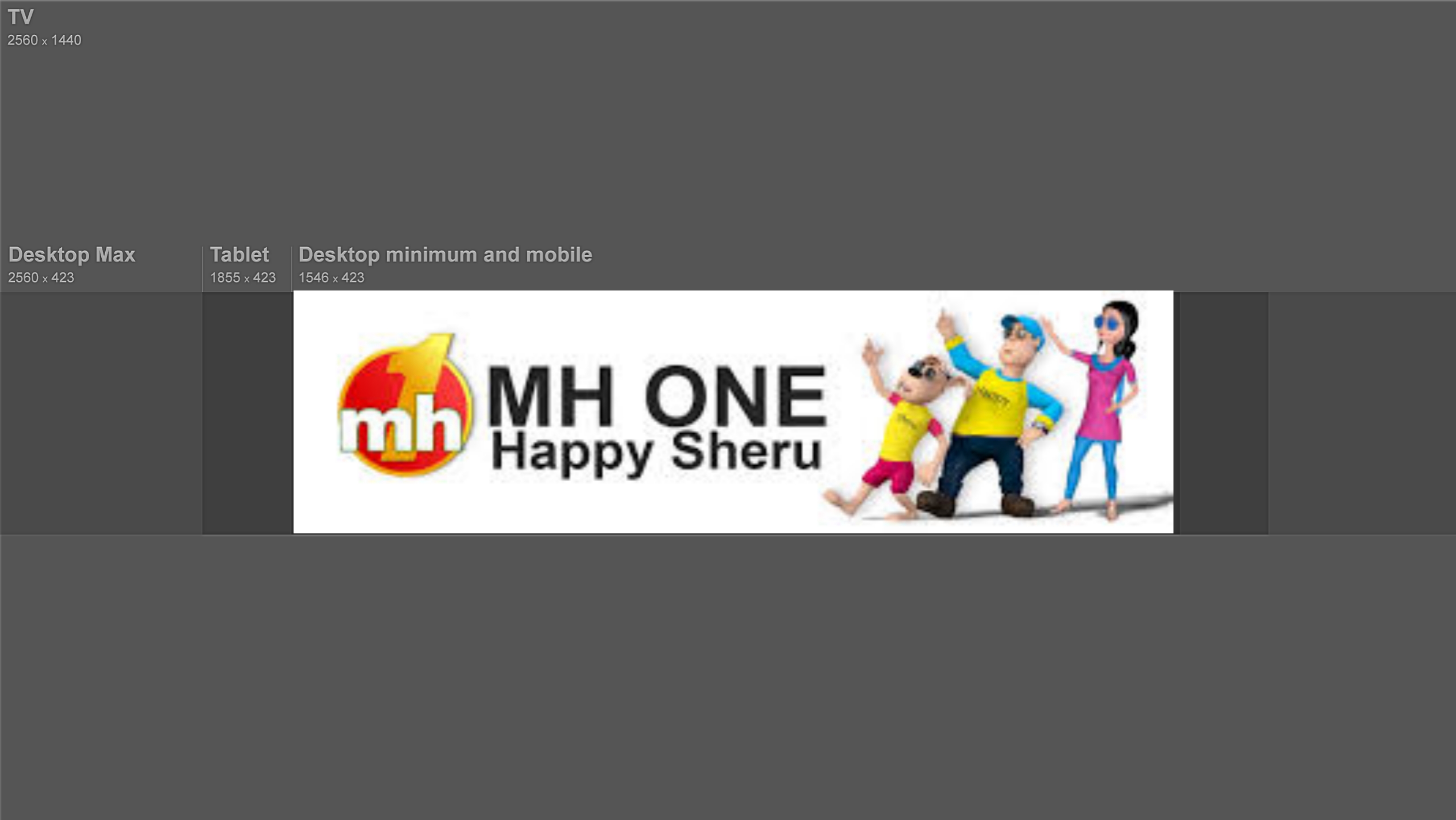 Mh one happy sheru