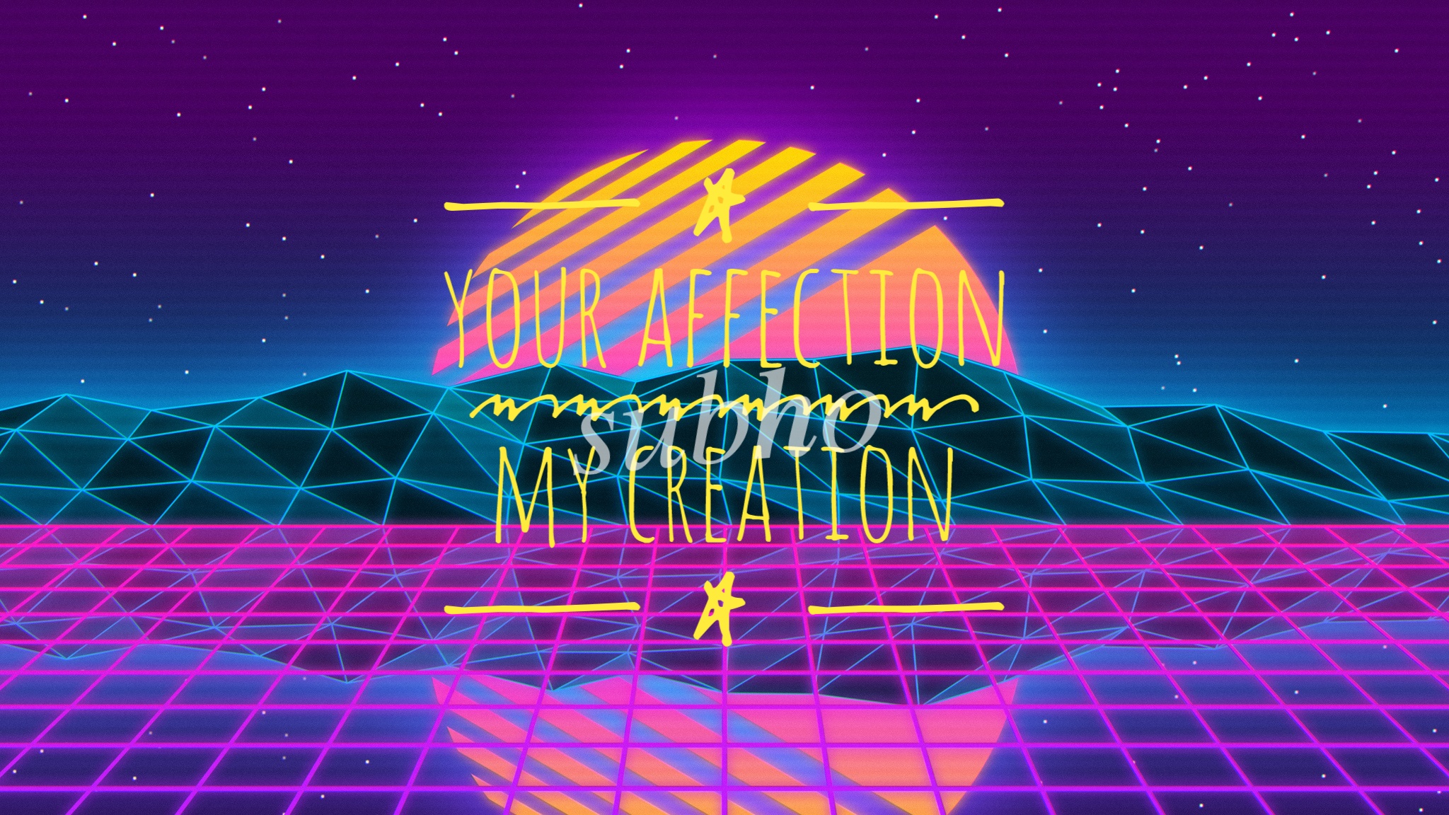 Your Affection My Creation