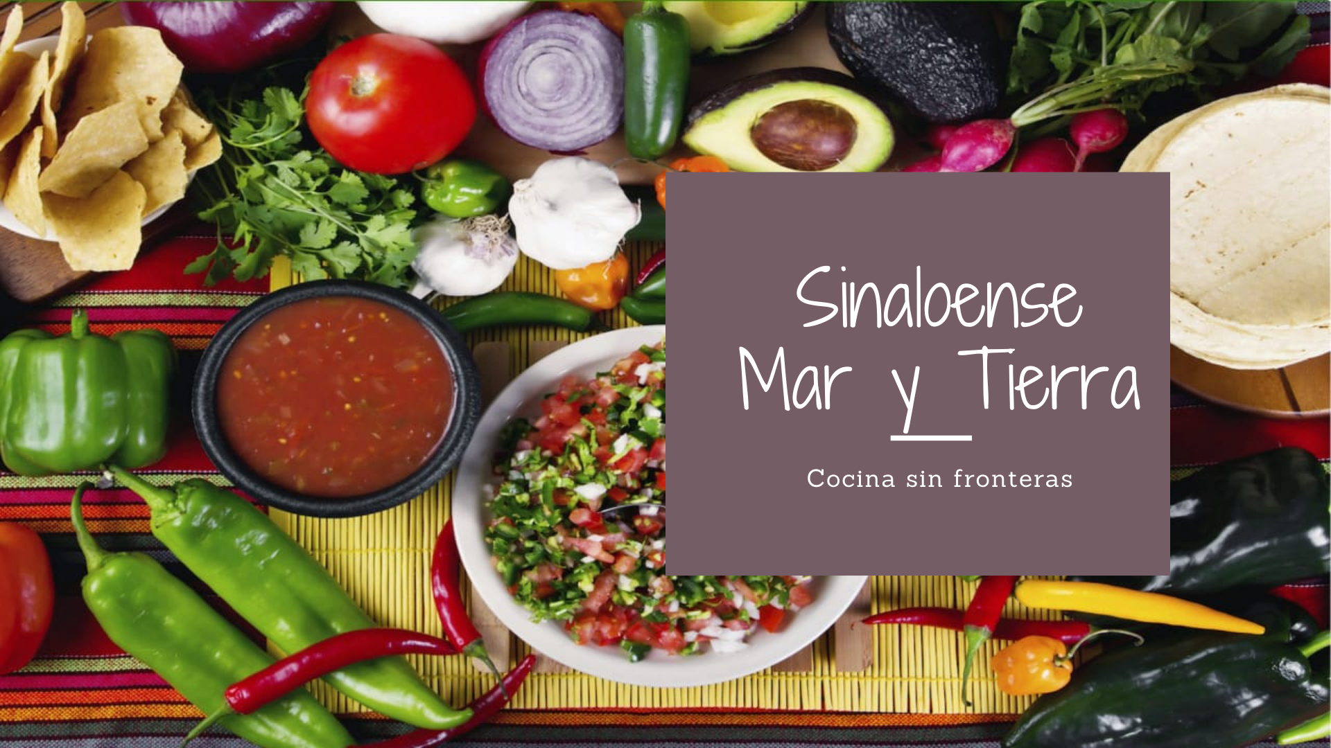 Sinaloense Mar y Tierra