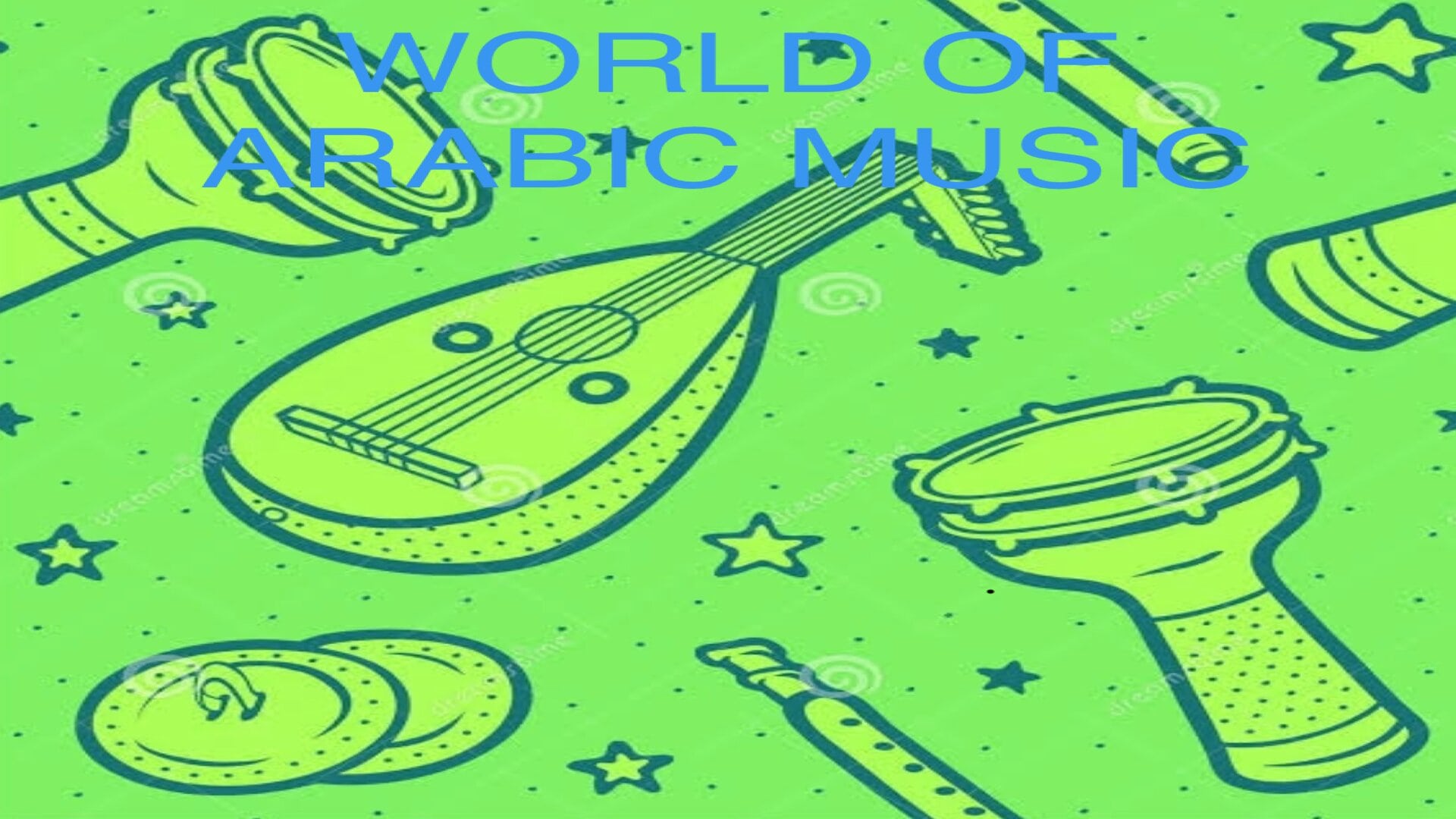 WORLD OF ARABIC MUSIC