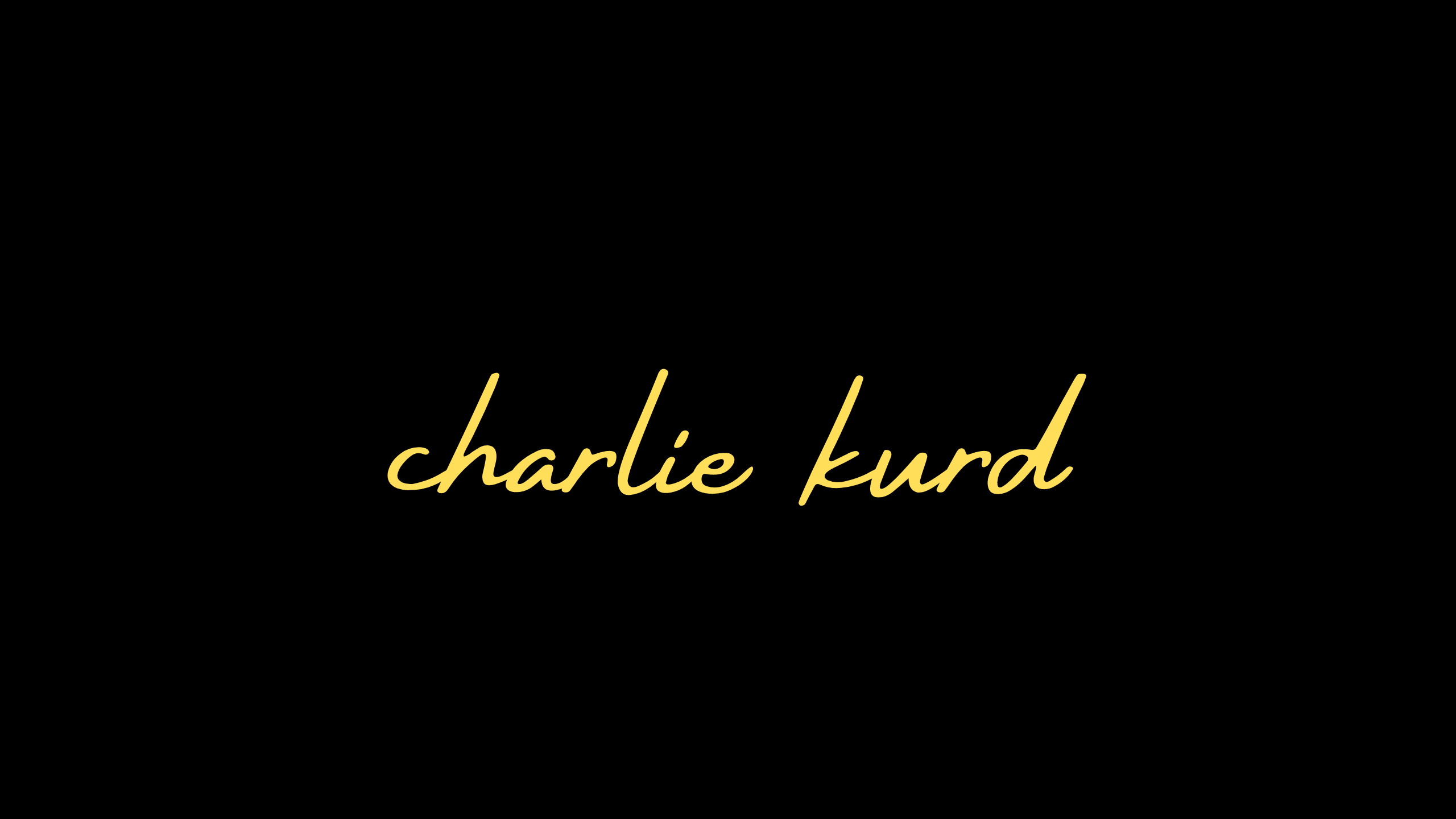 Charlie Kurd