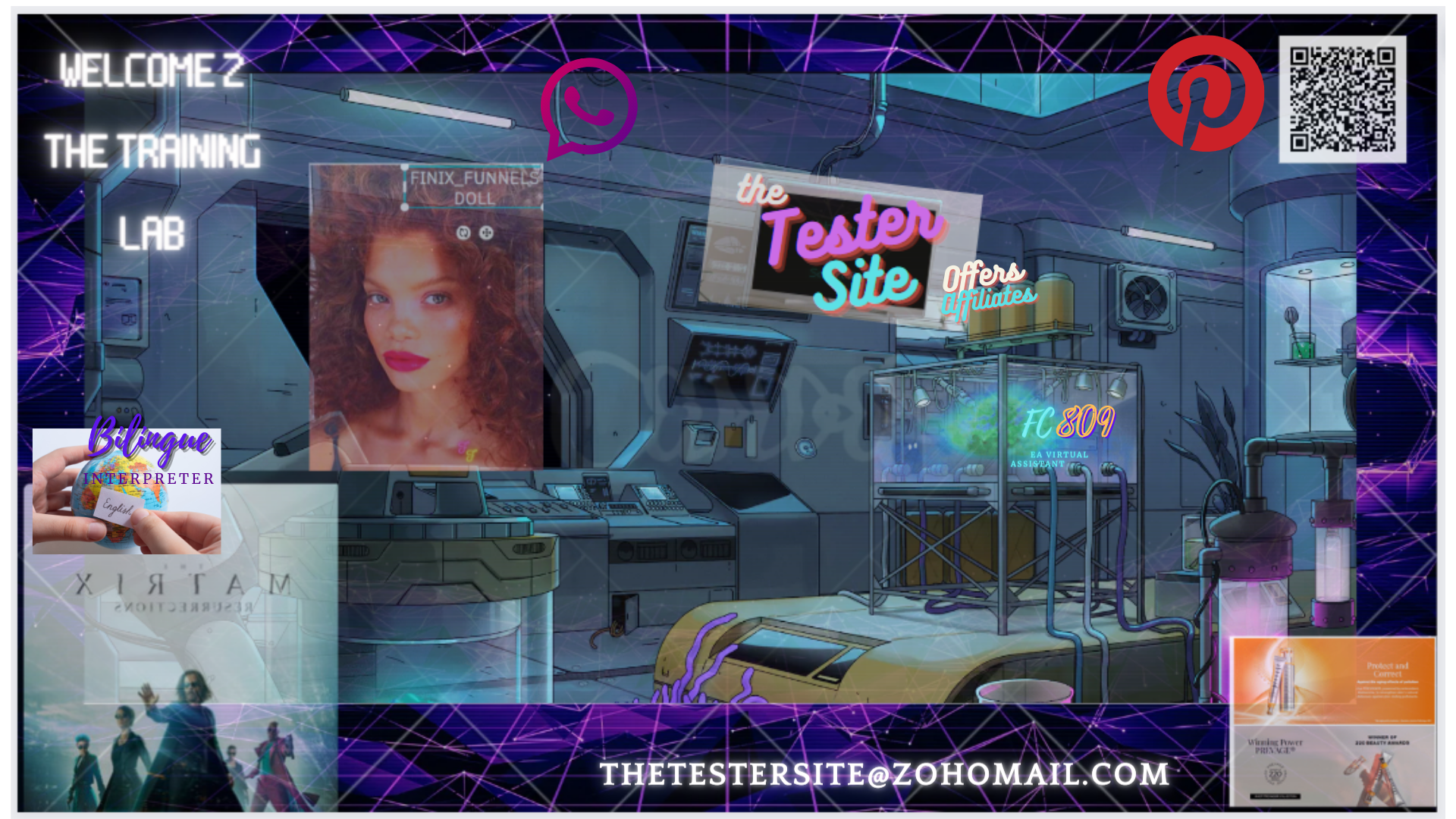 The Tester Site Agent Support