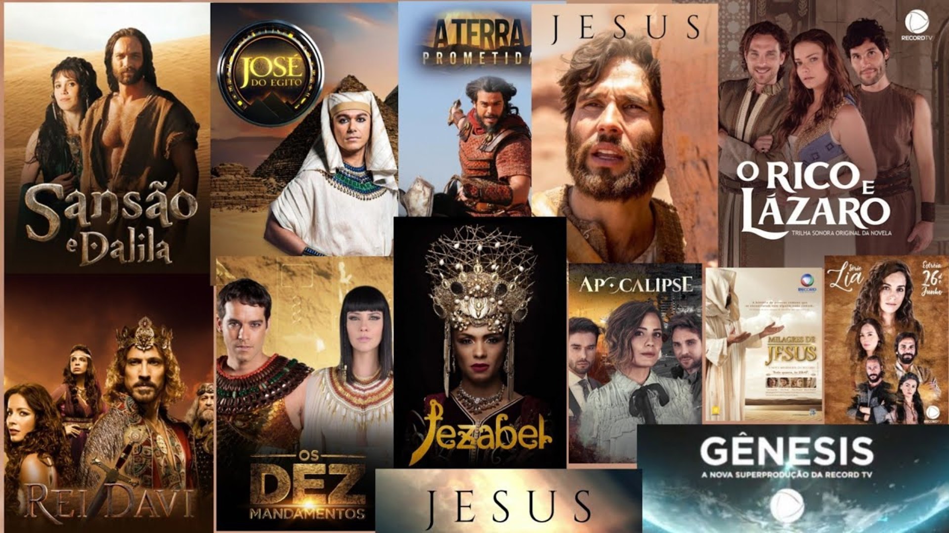 Séries Evangélicas