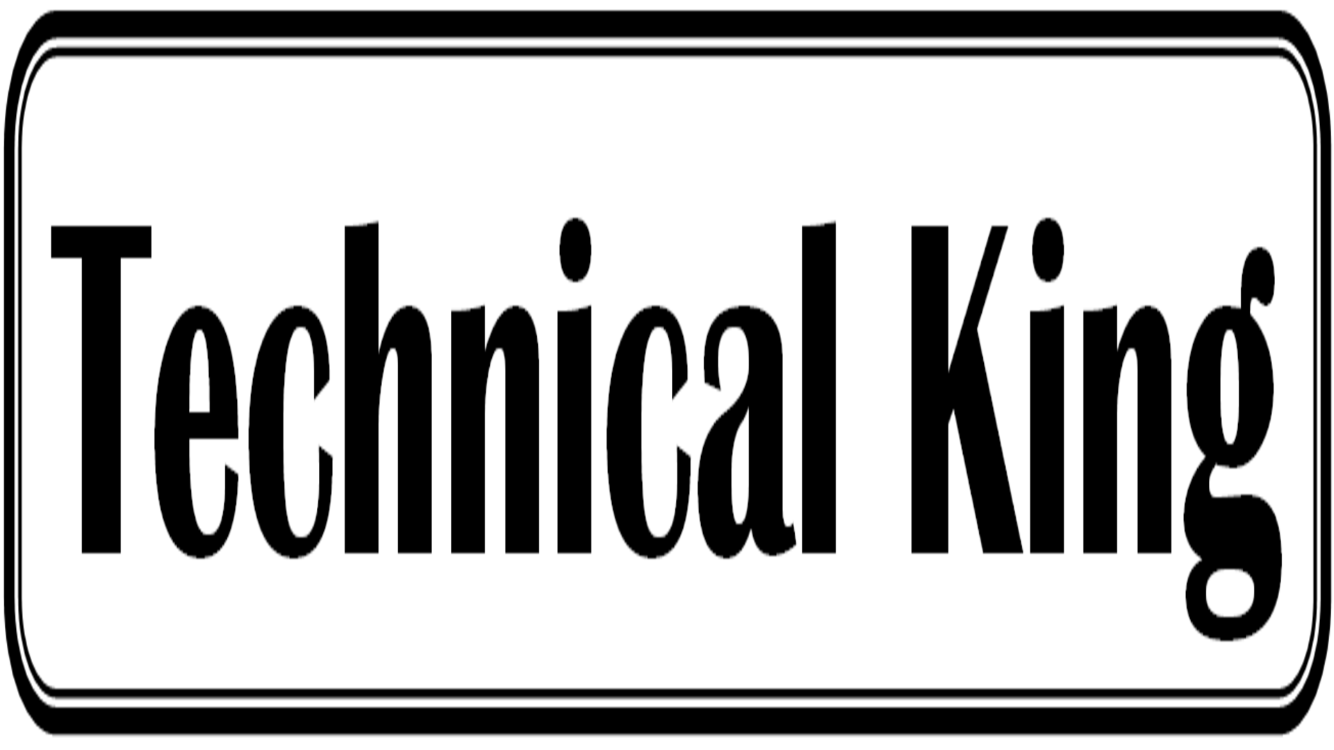 Technical King ANKUR