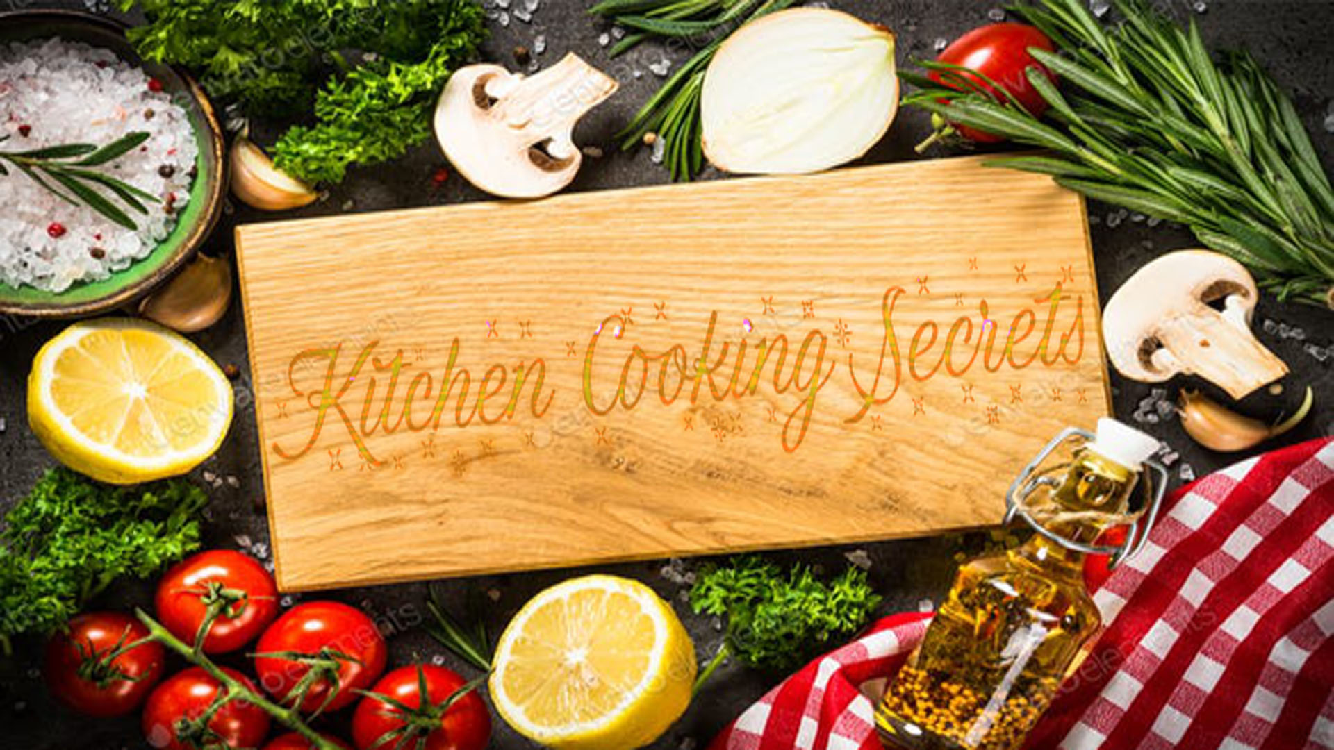 Kitchen Cooking Secrets
