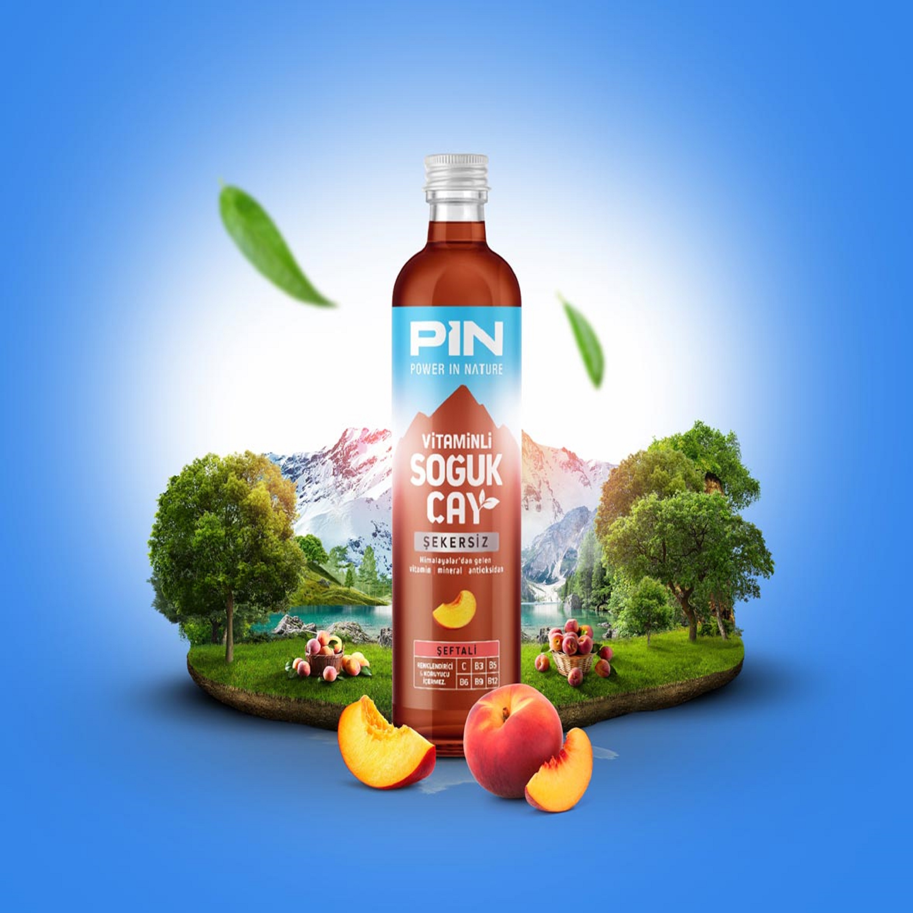 Pin Drinks Energy