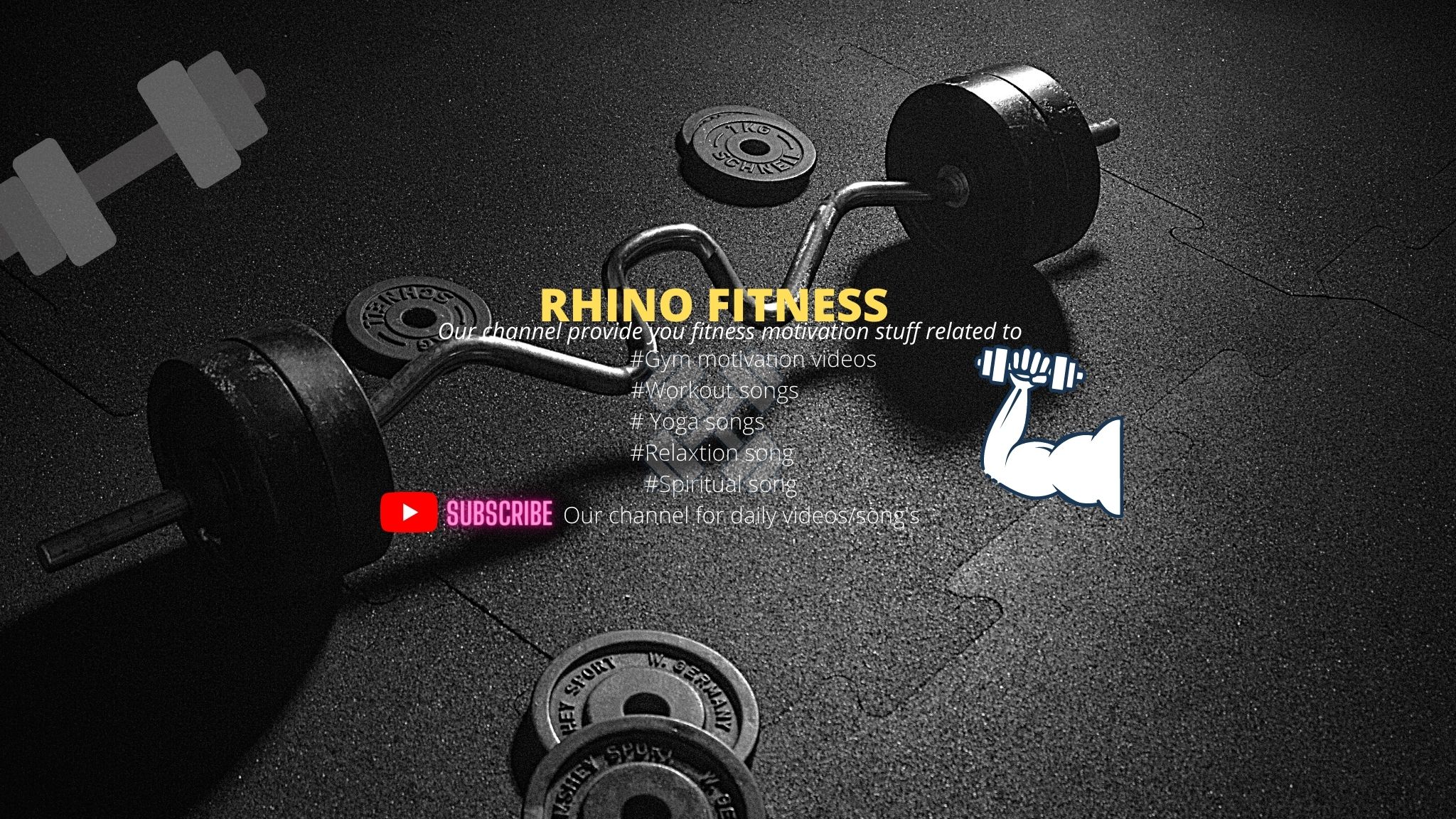 Muscular Rhino