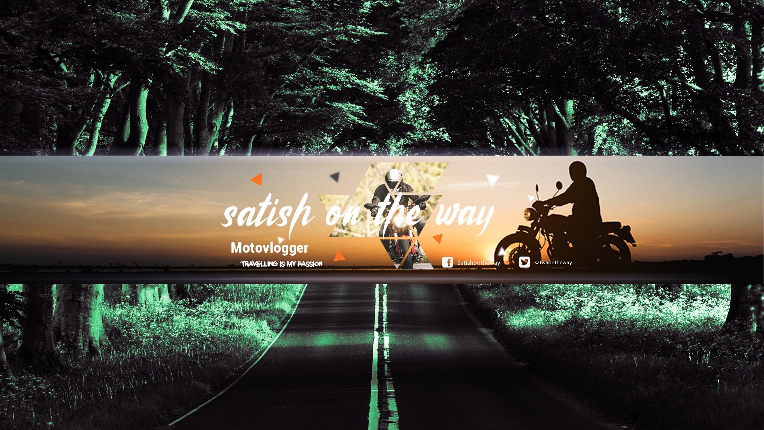 Satish on the way