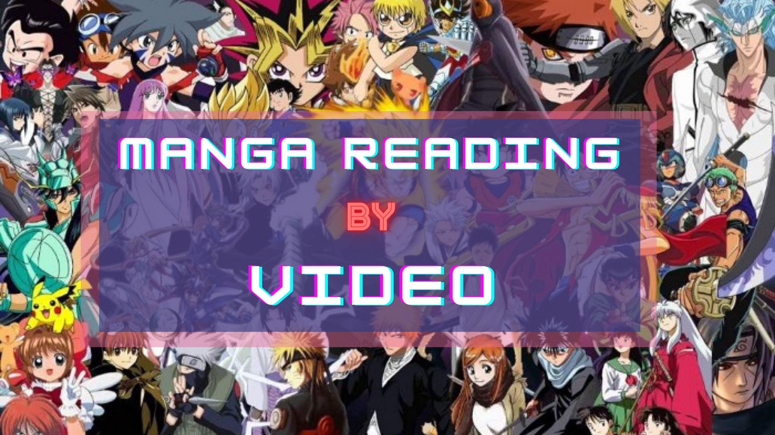 Manga Reading By Video