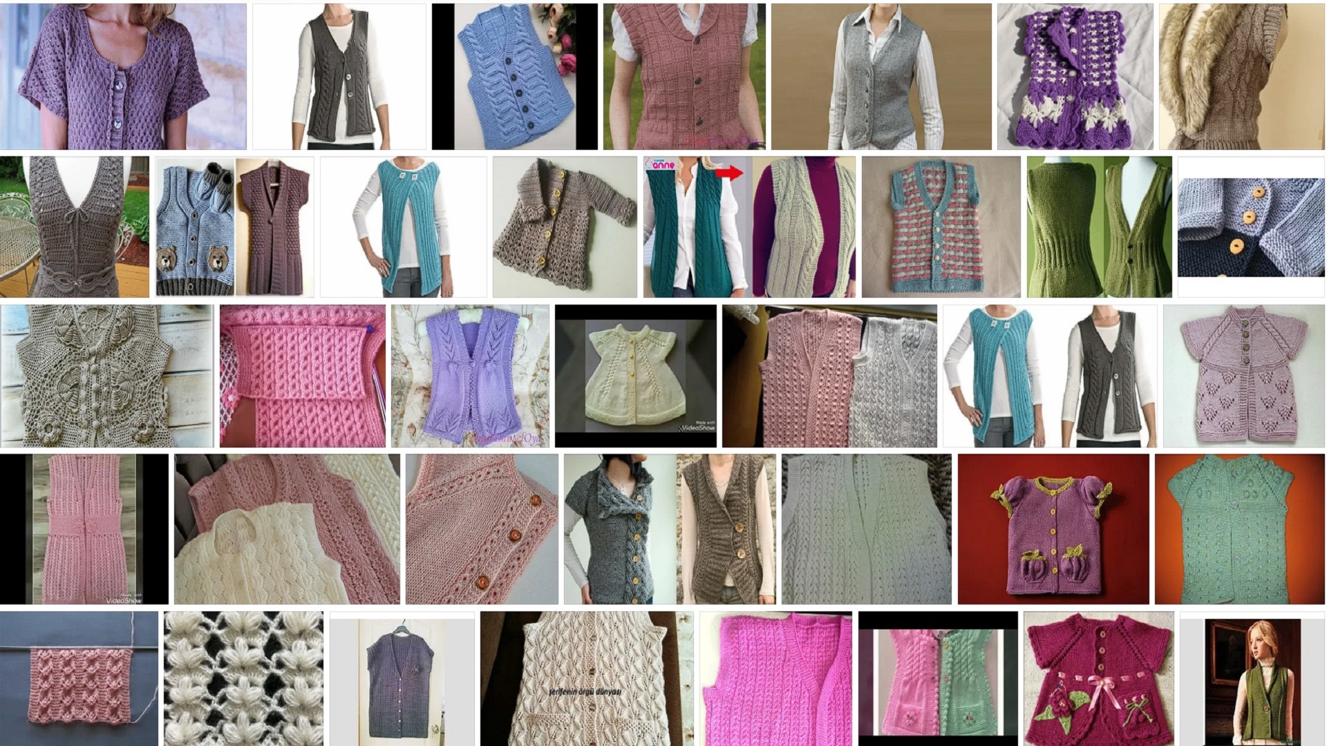 Knitting and Crochet Free Pattern