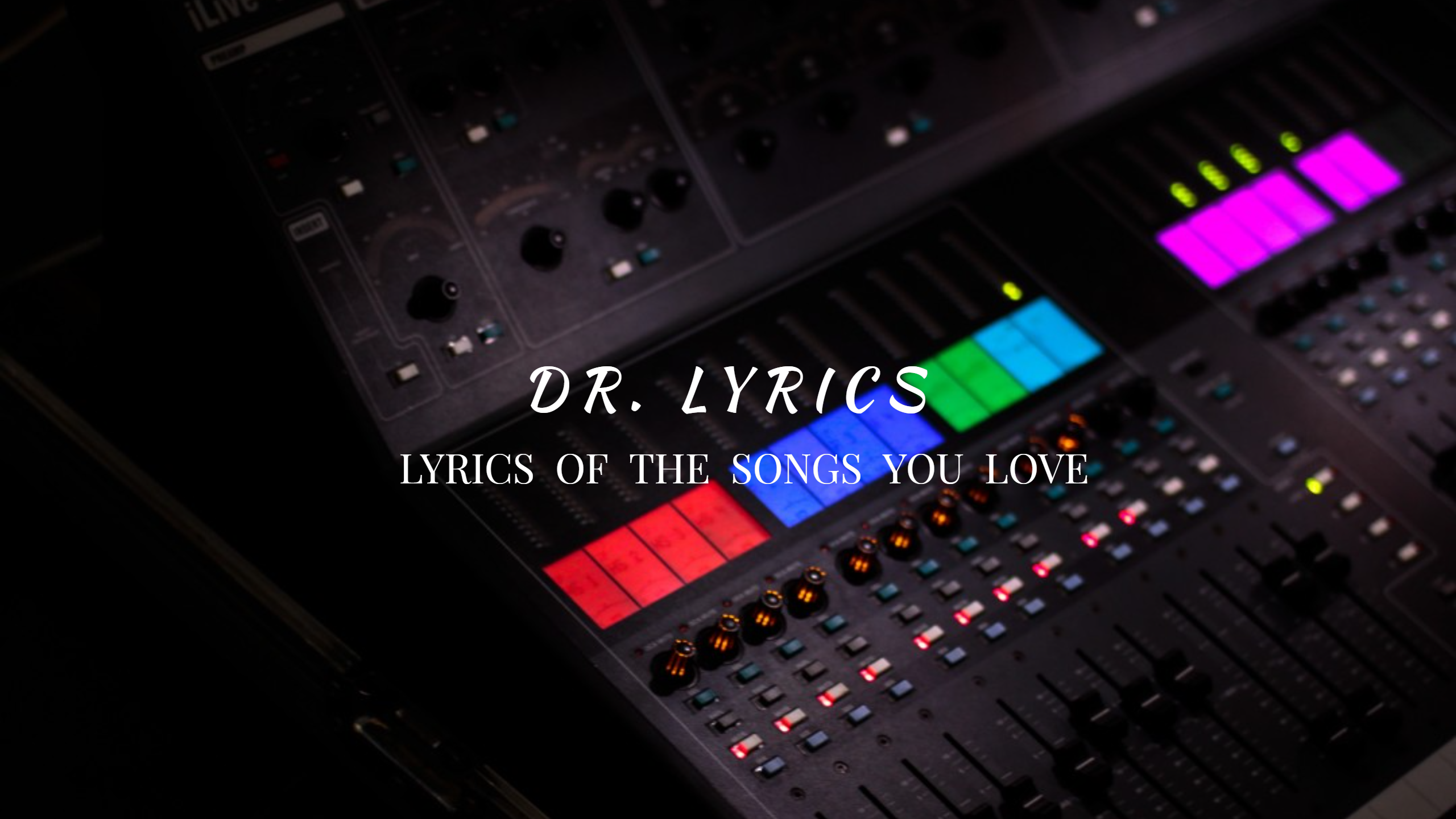 Dr. Lyrics