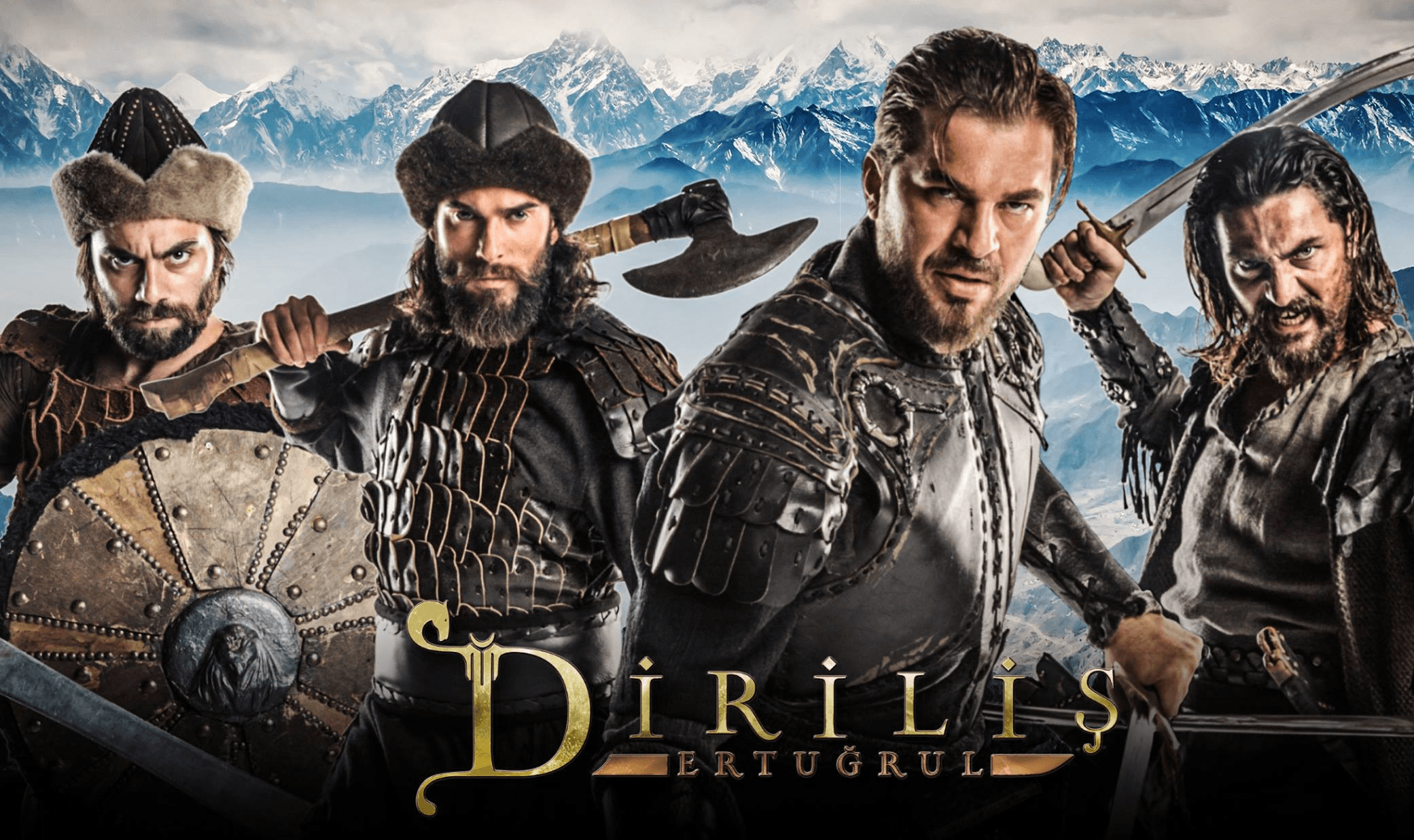 Dirilis Ertugrul Official PTV TRT full HD