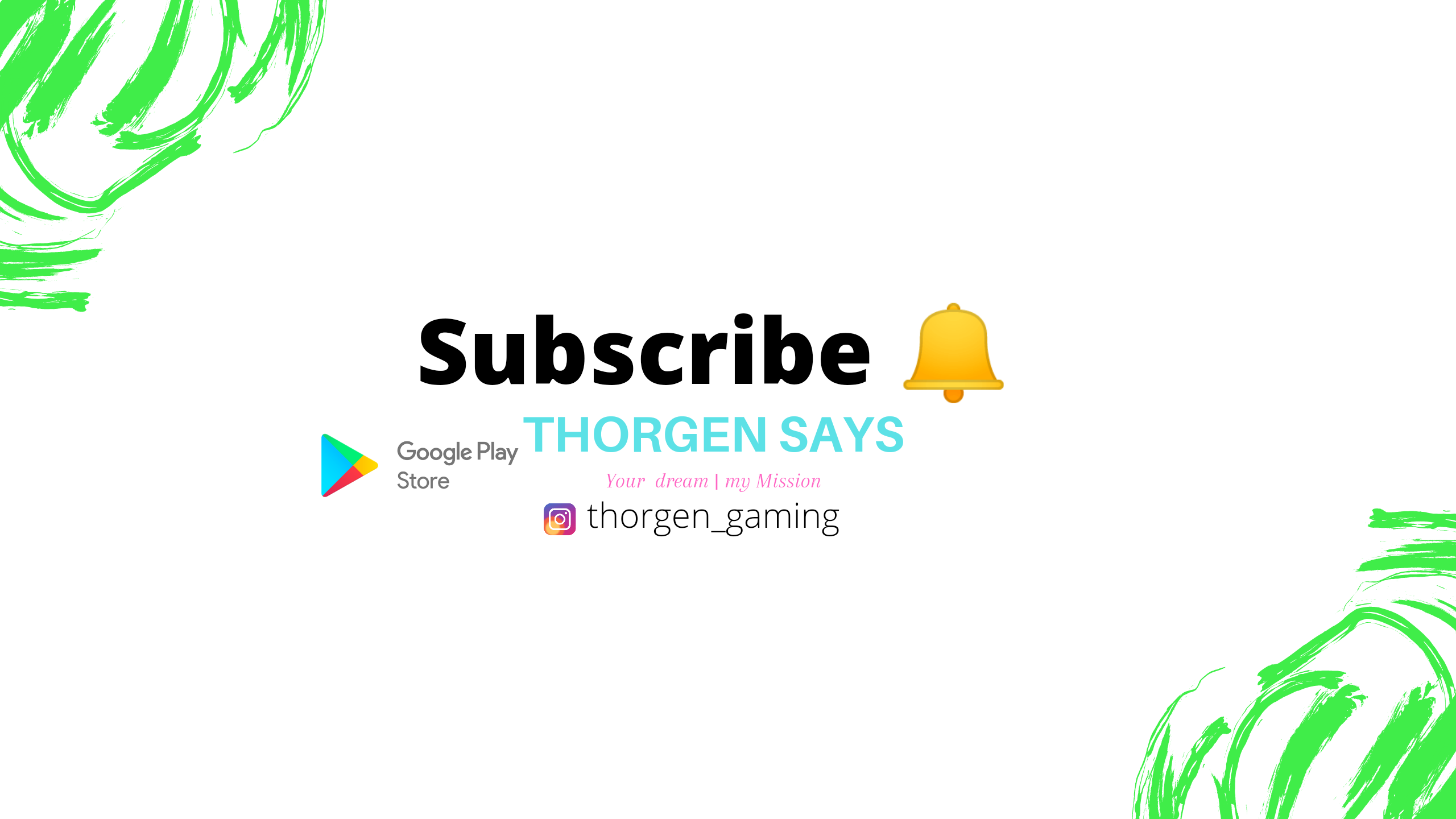 Thorgen Says