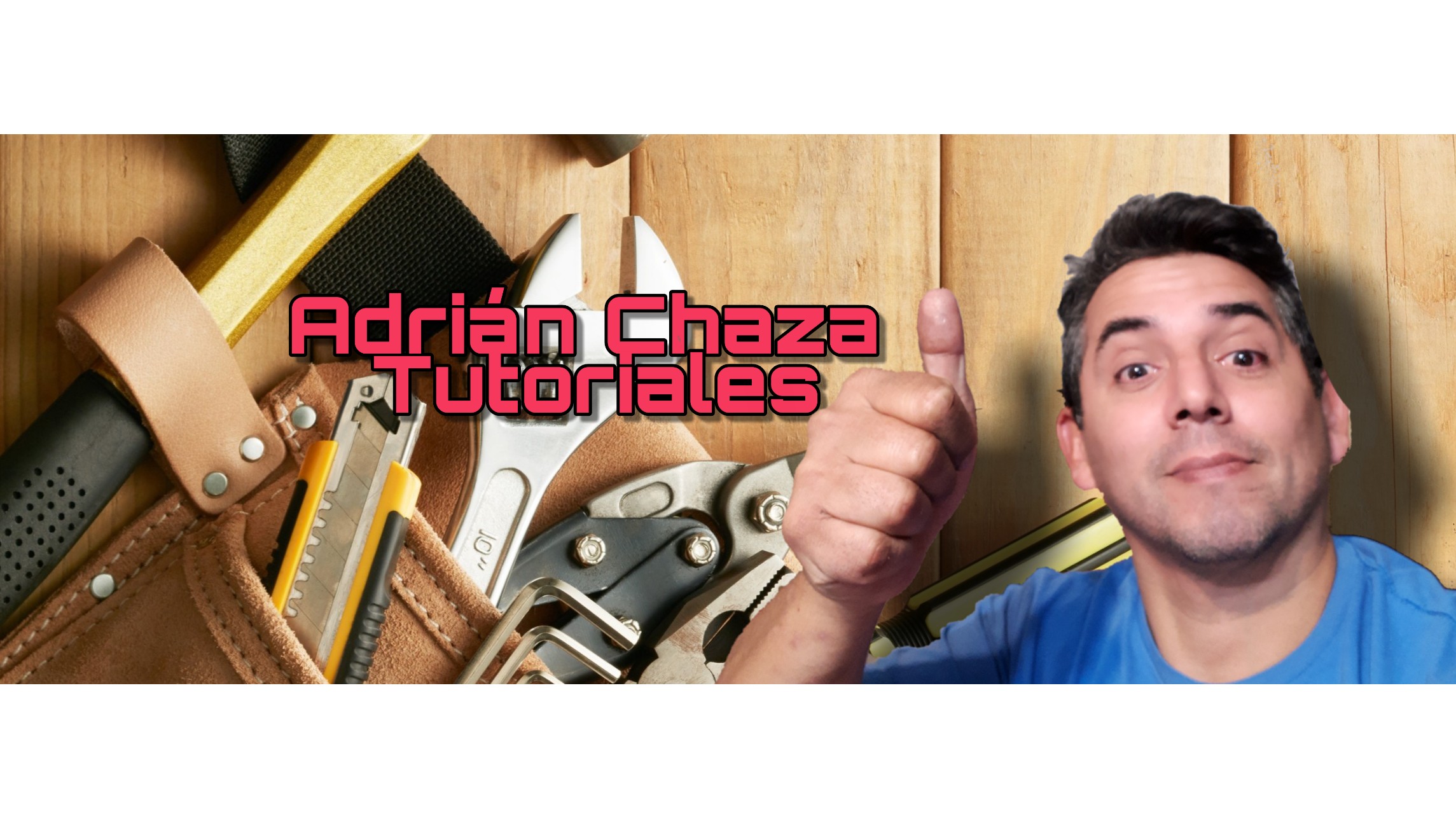 Adrian Chaza tutoriales
