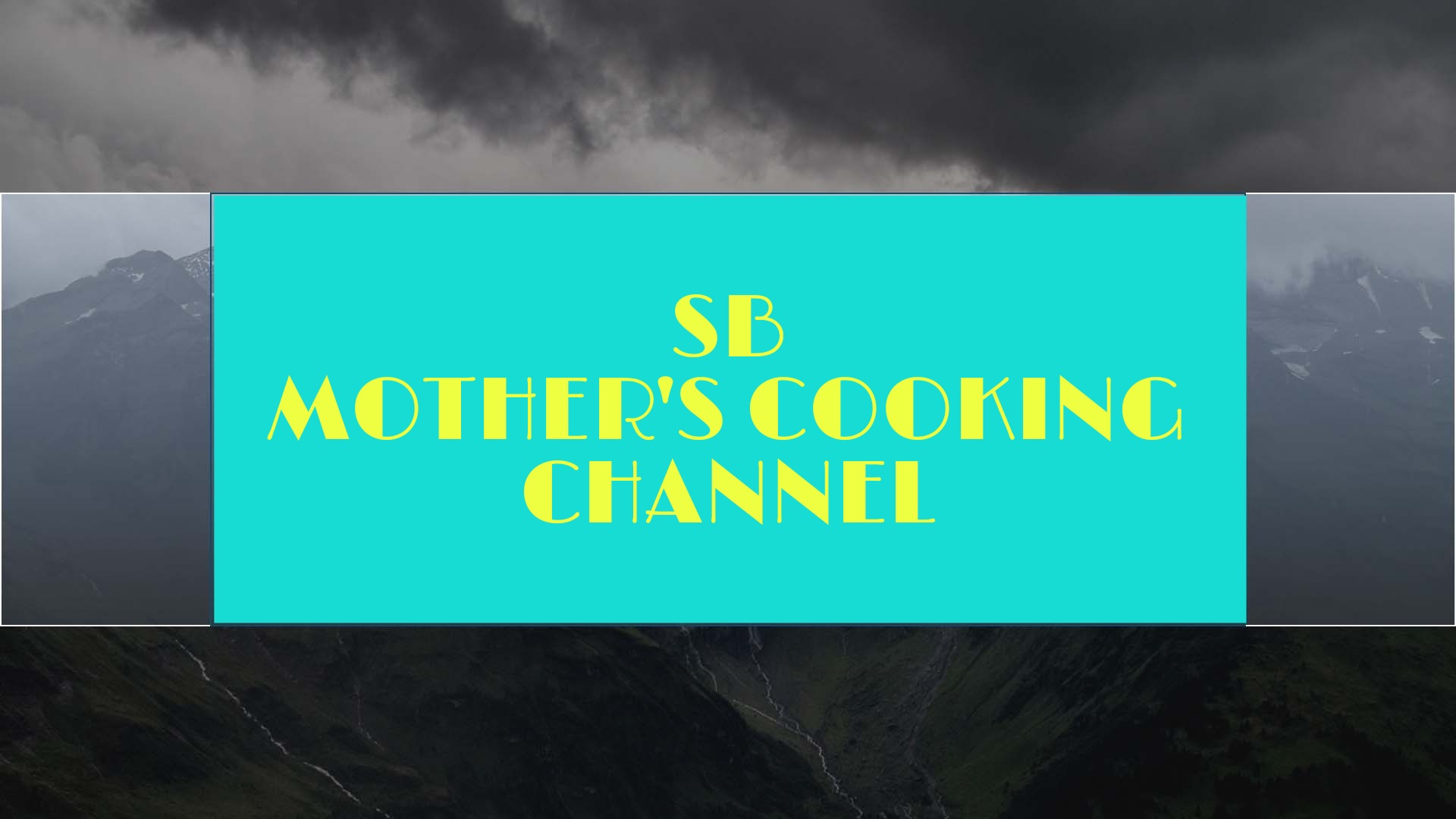 sb mother scooking channel