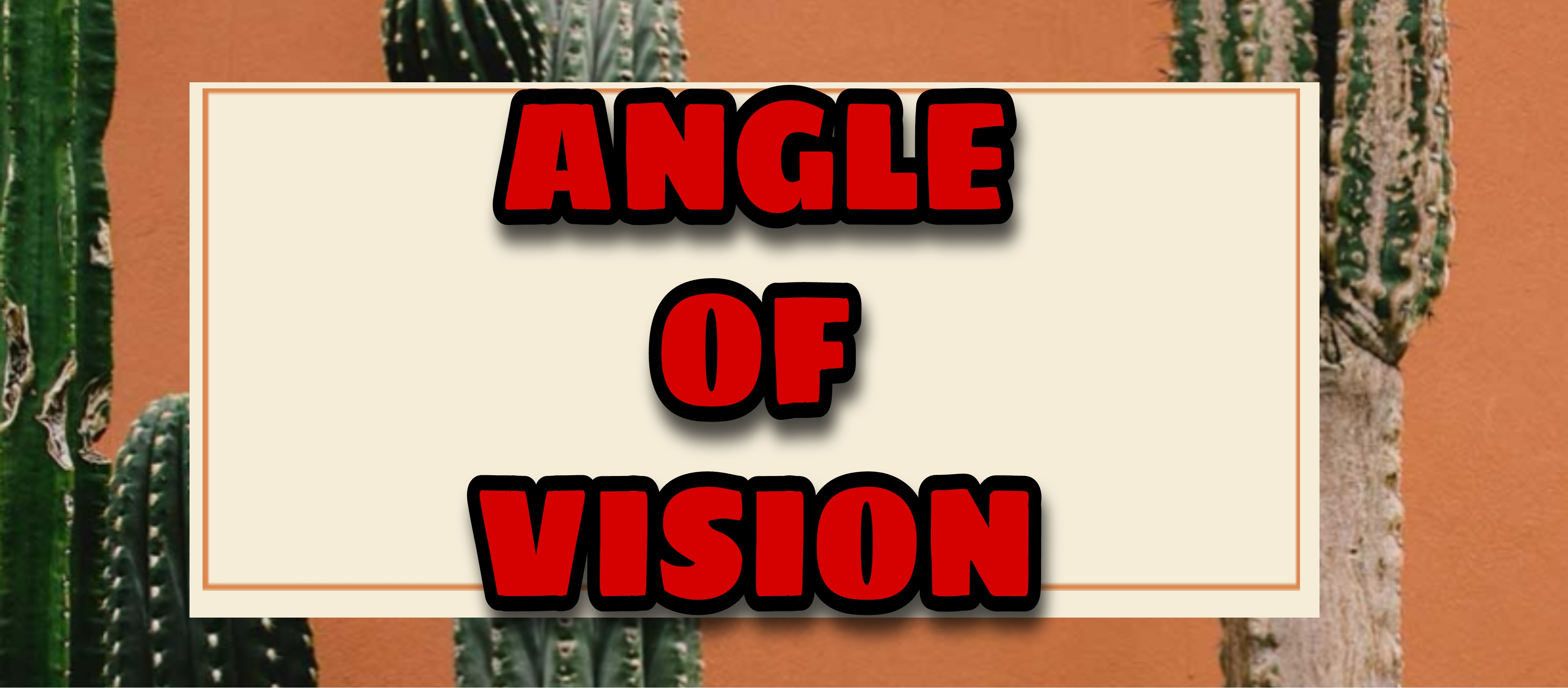 Angle of Vision