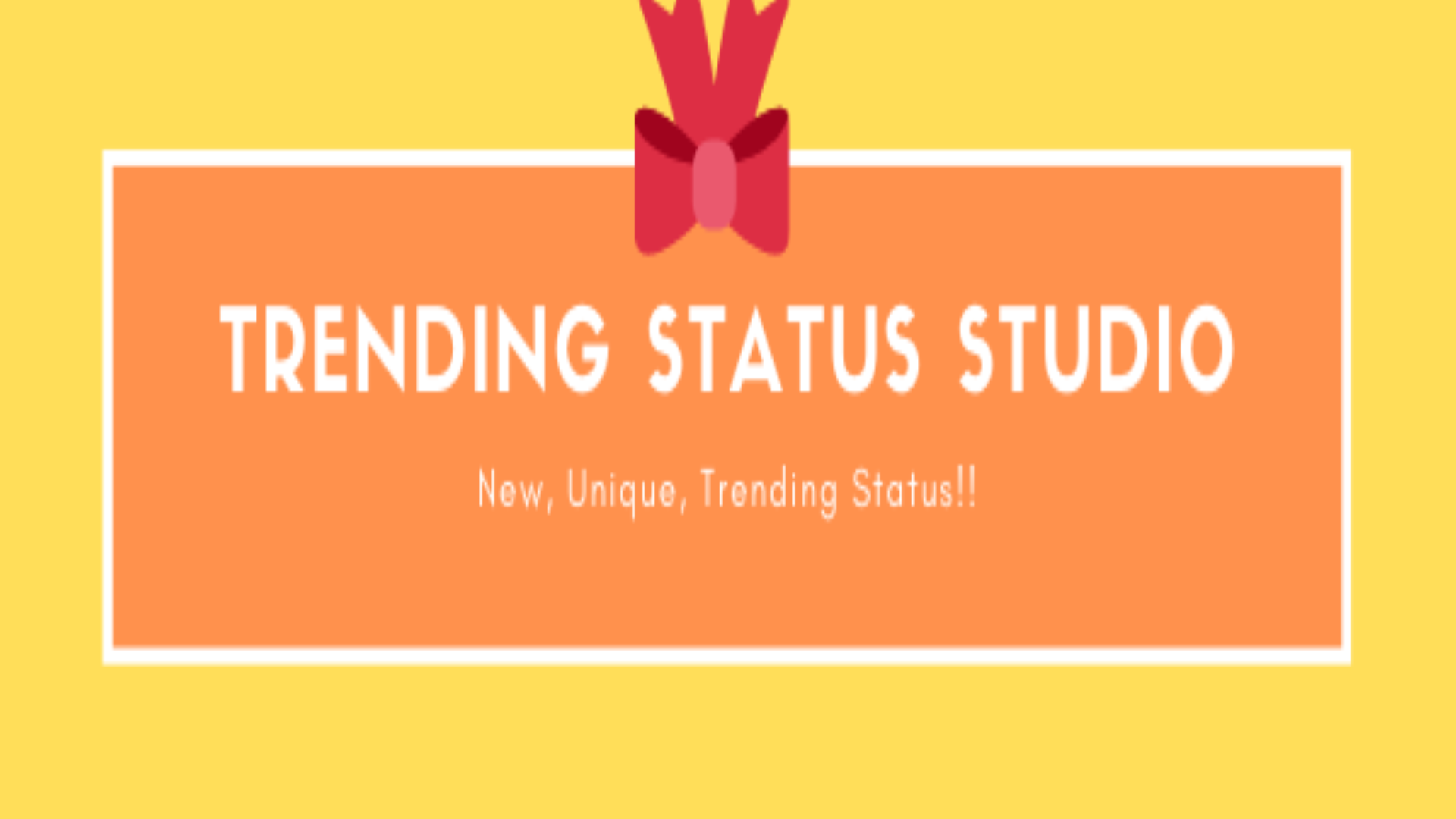 Trending Status Studio