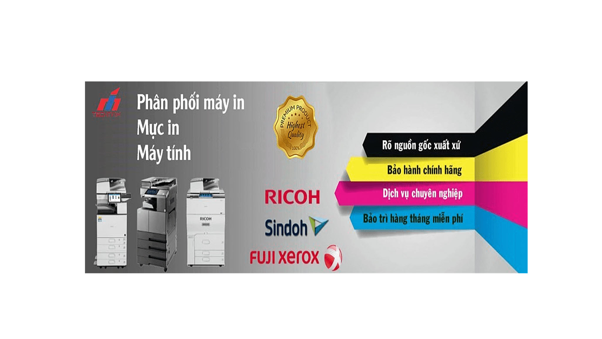 CÔNG TY TNHH TMDV TIN HỌC TECHMAX