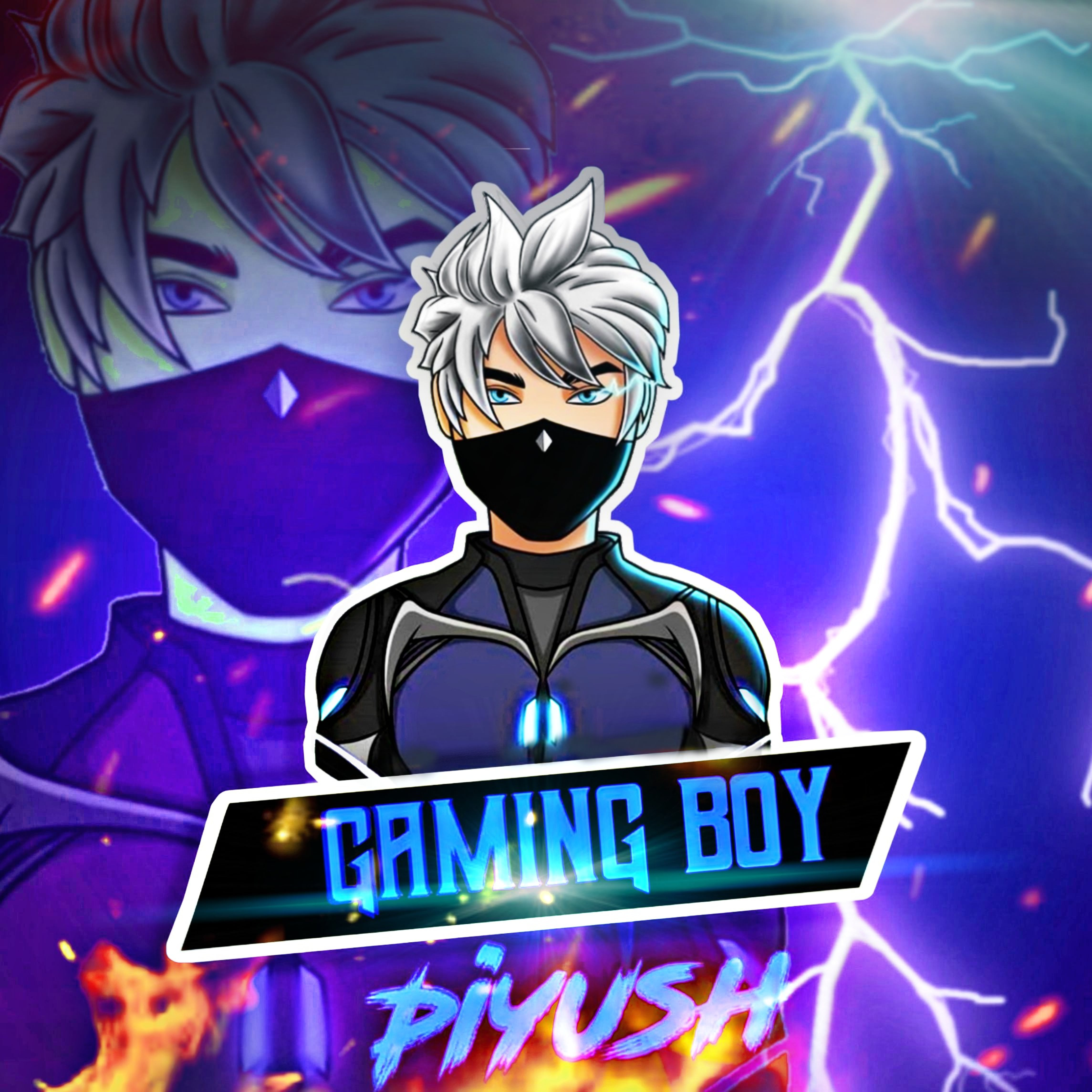 Gaming Boy Piyush