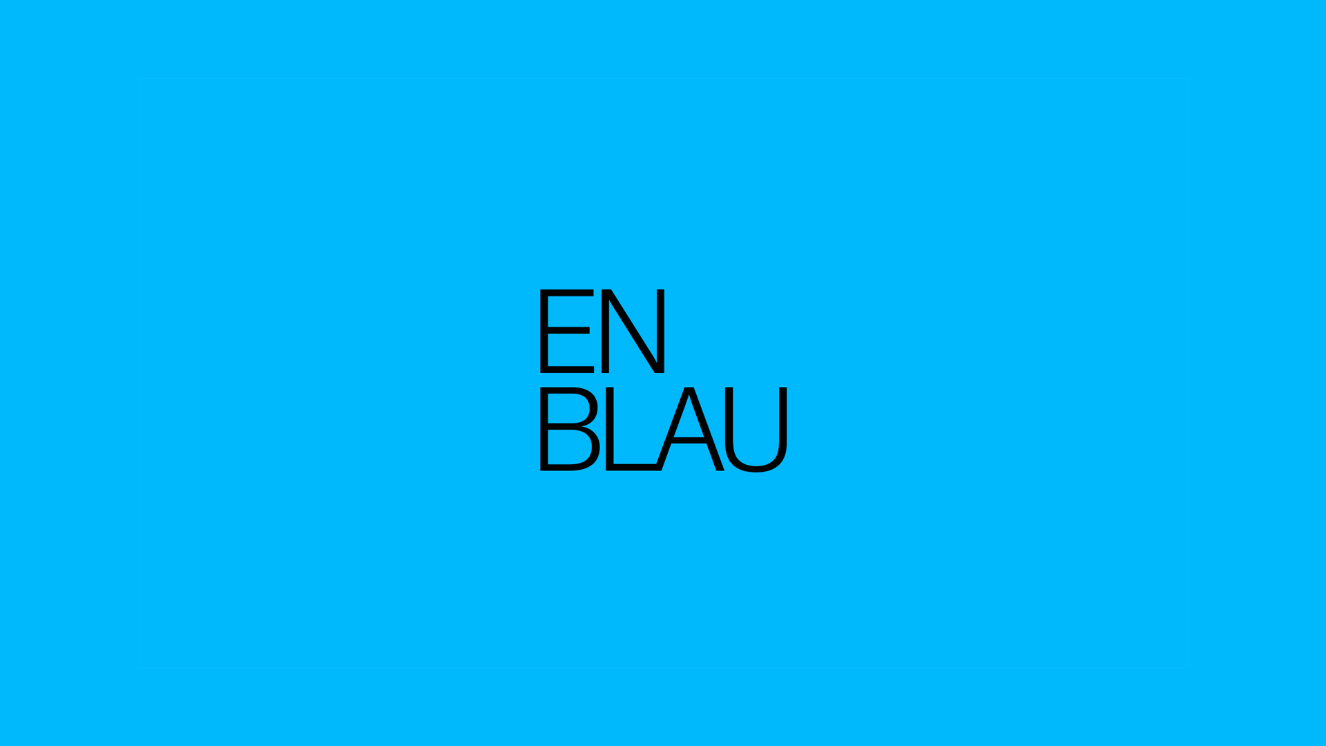 En Blau
