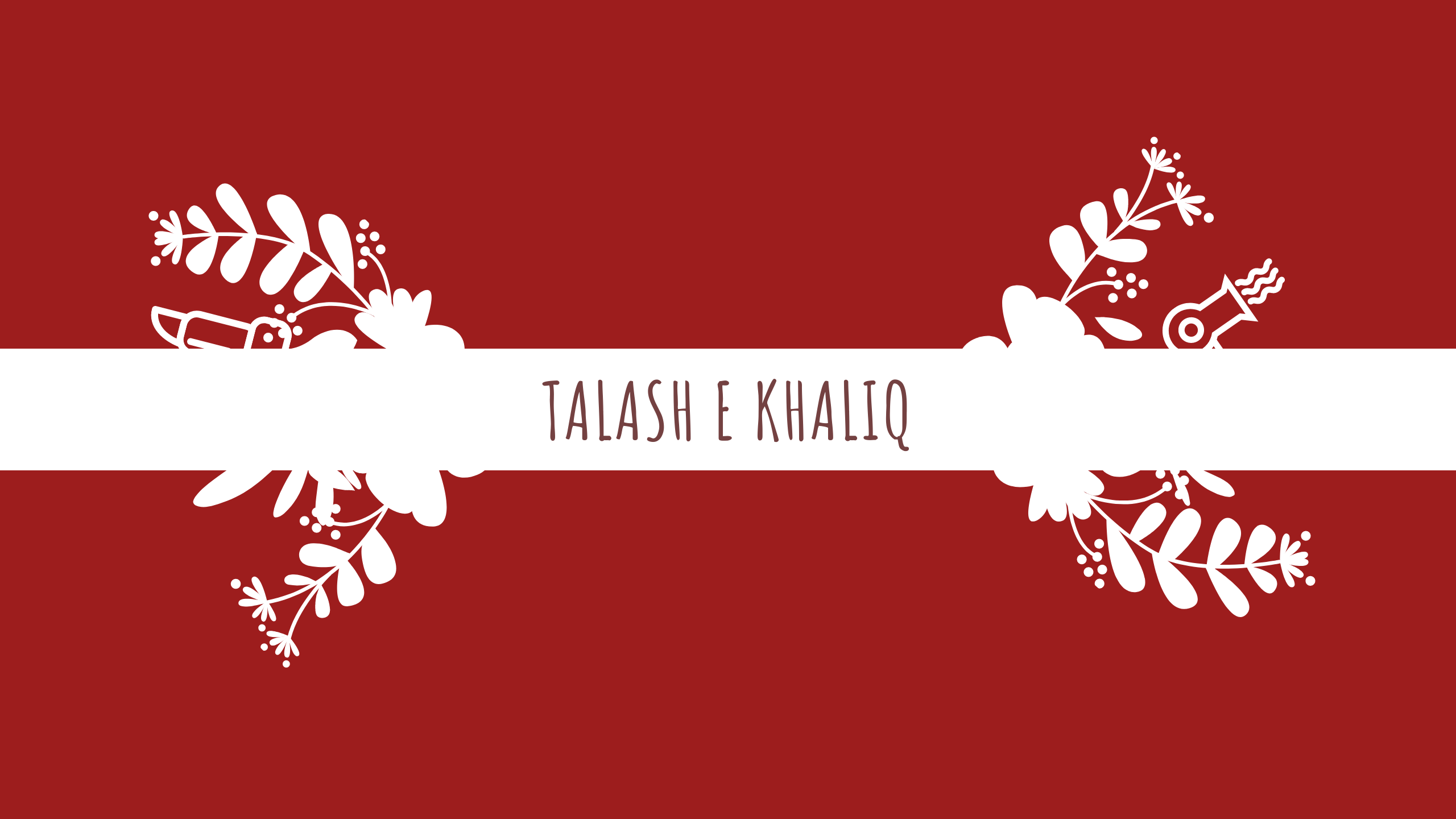 Talash e Khaliq