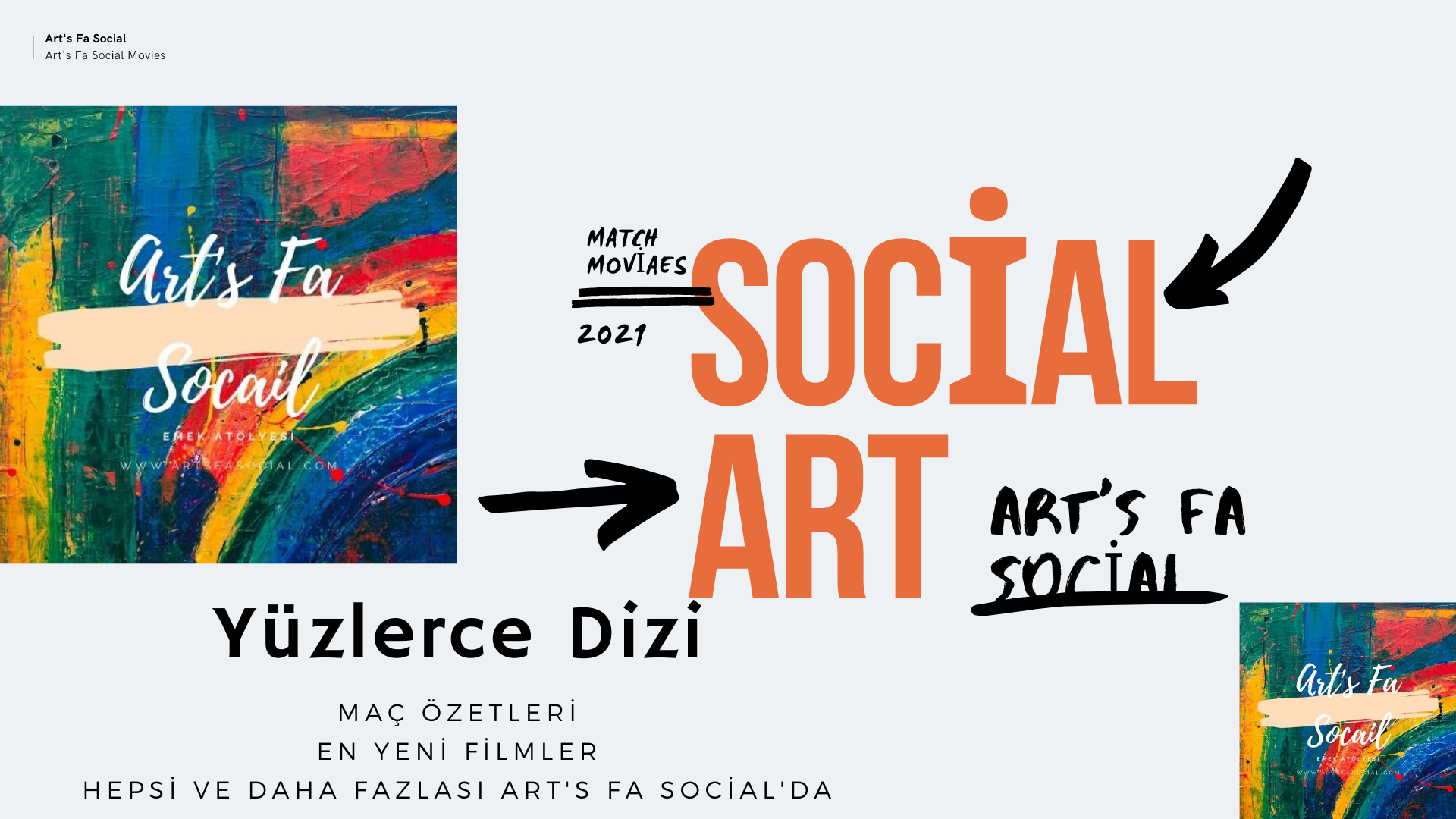 Art's Fa Social Movies