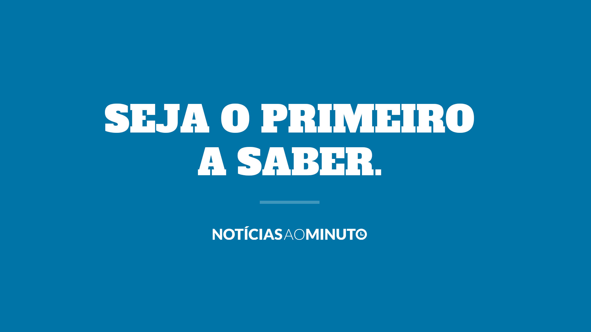 Notícias ao Minuto Brasil