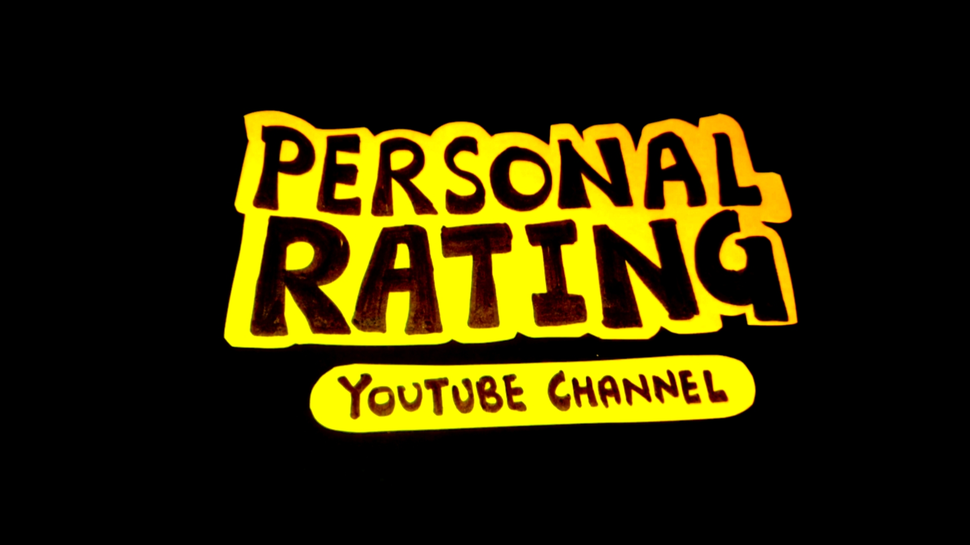 Personal Rating
