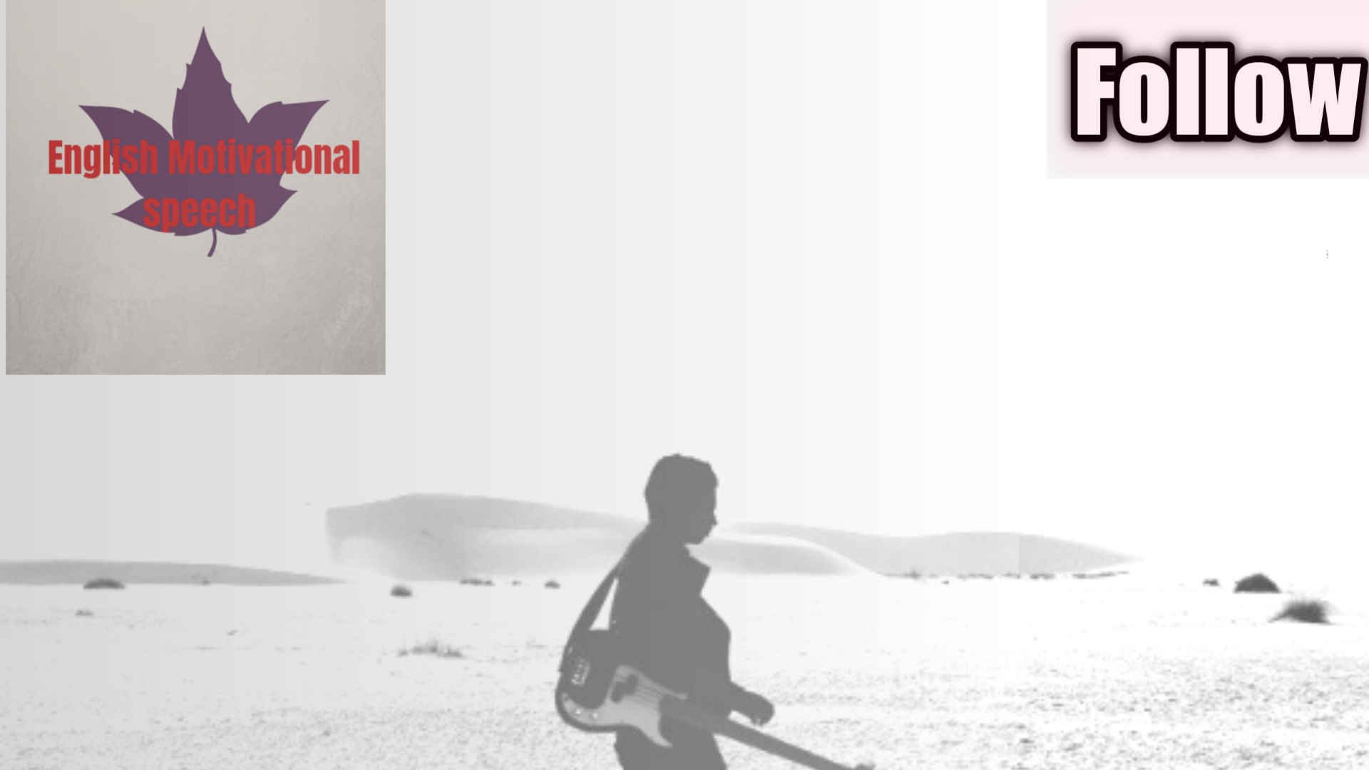 English Motivational Speech