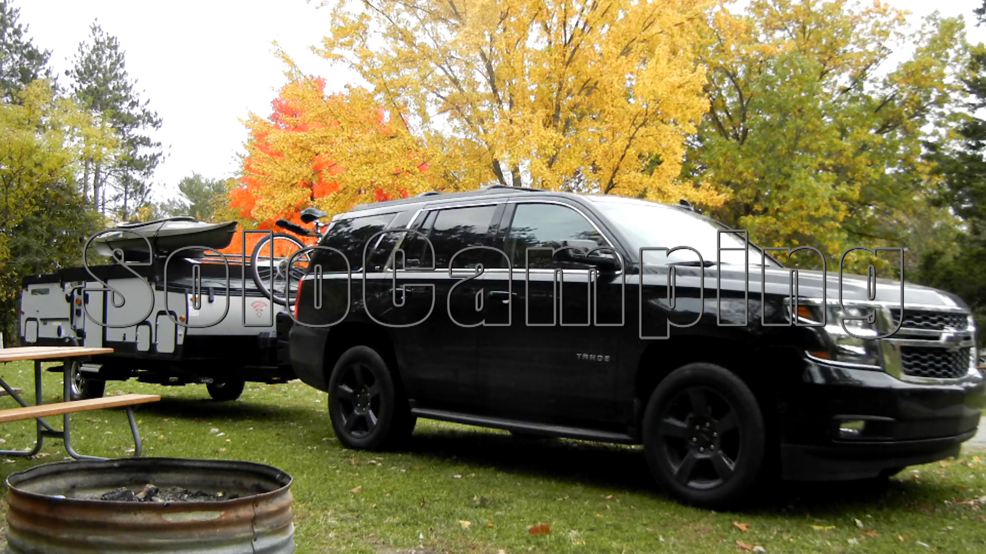 Solo Camping Adventures