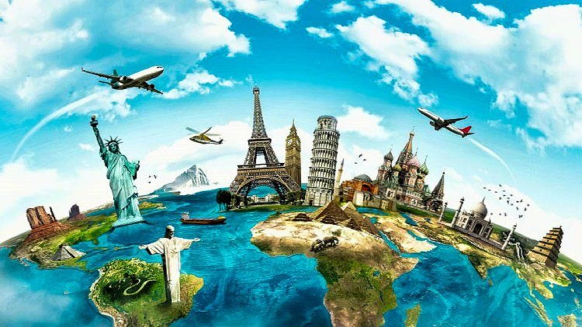 दुनिया भर में