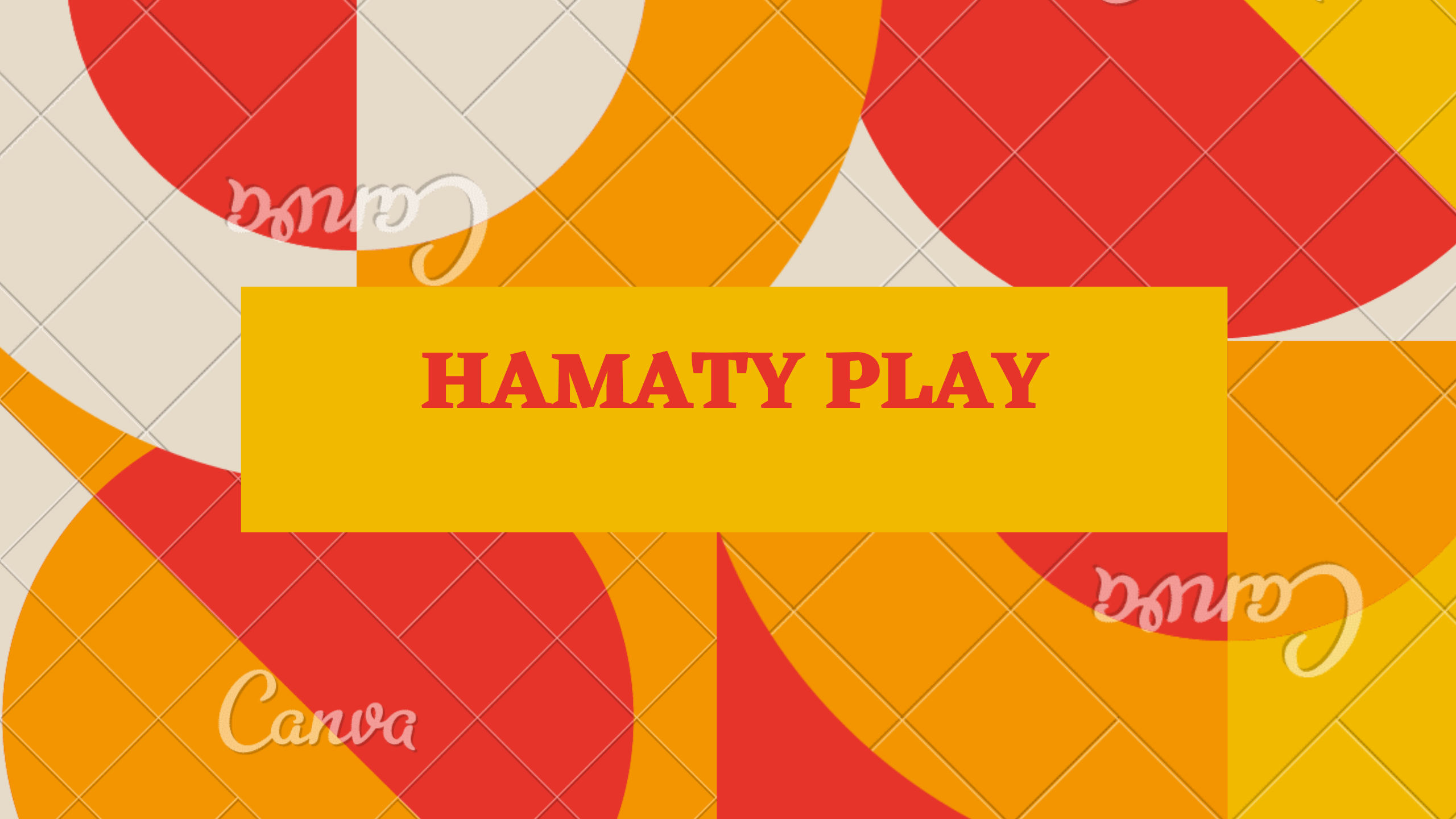 HAMATY PLAY