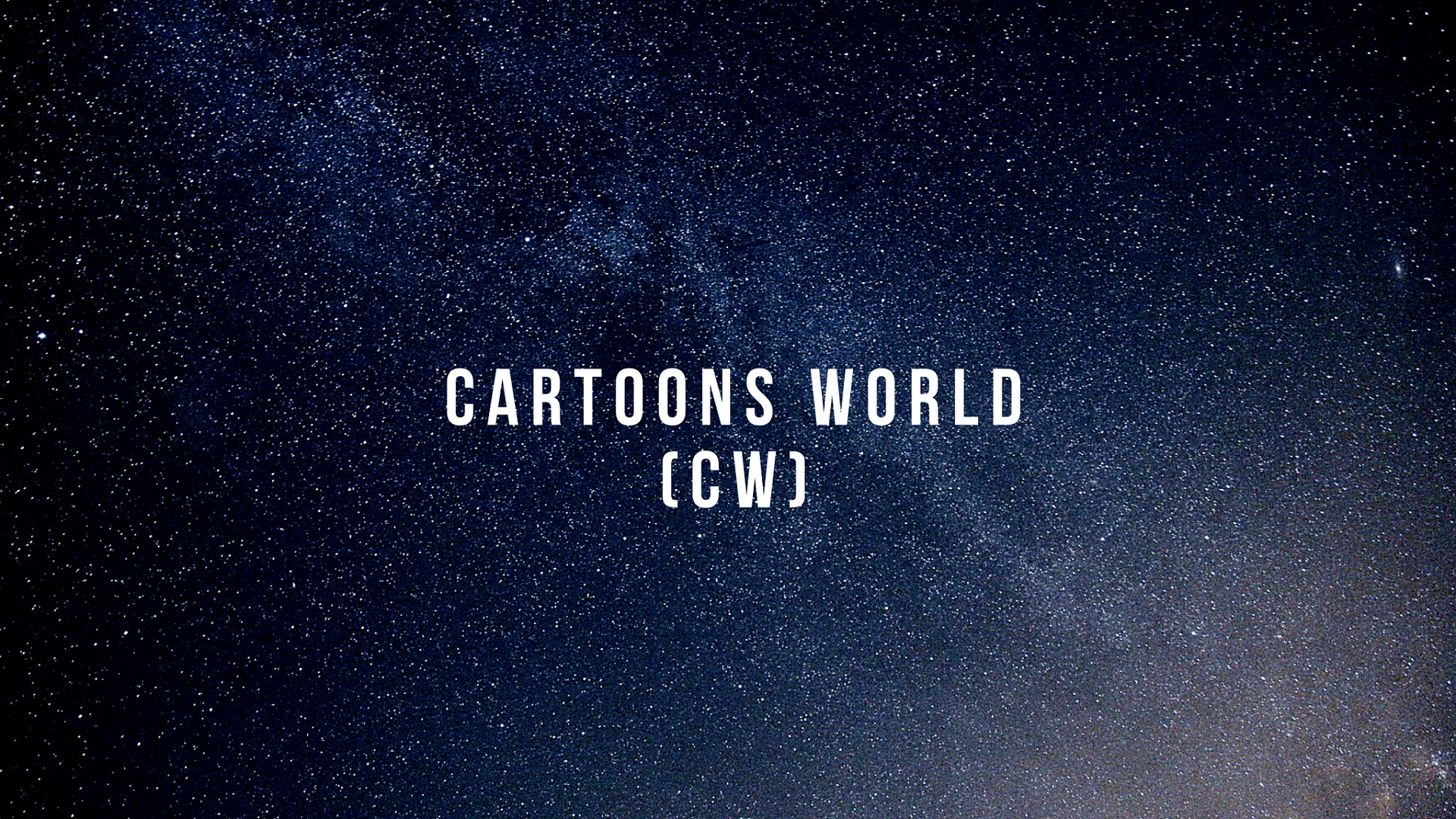 Cartoons World