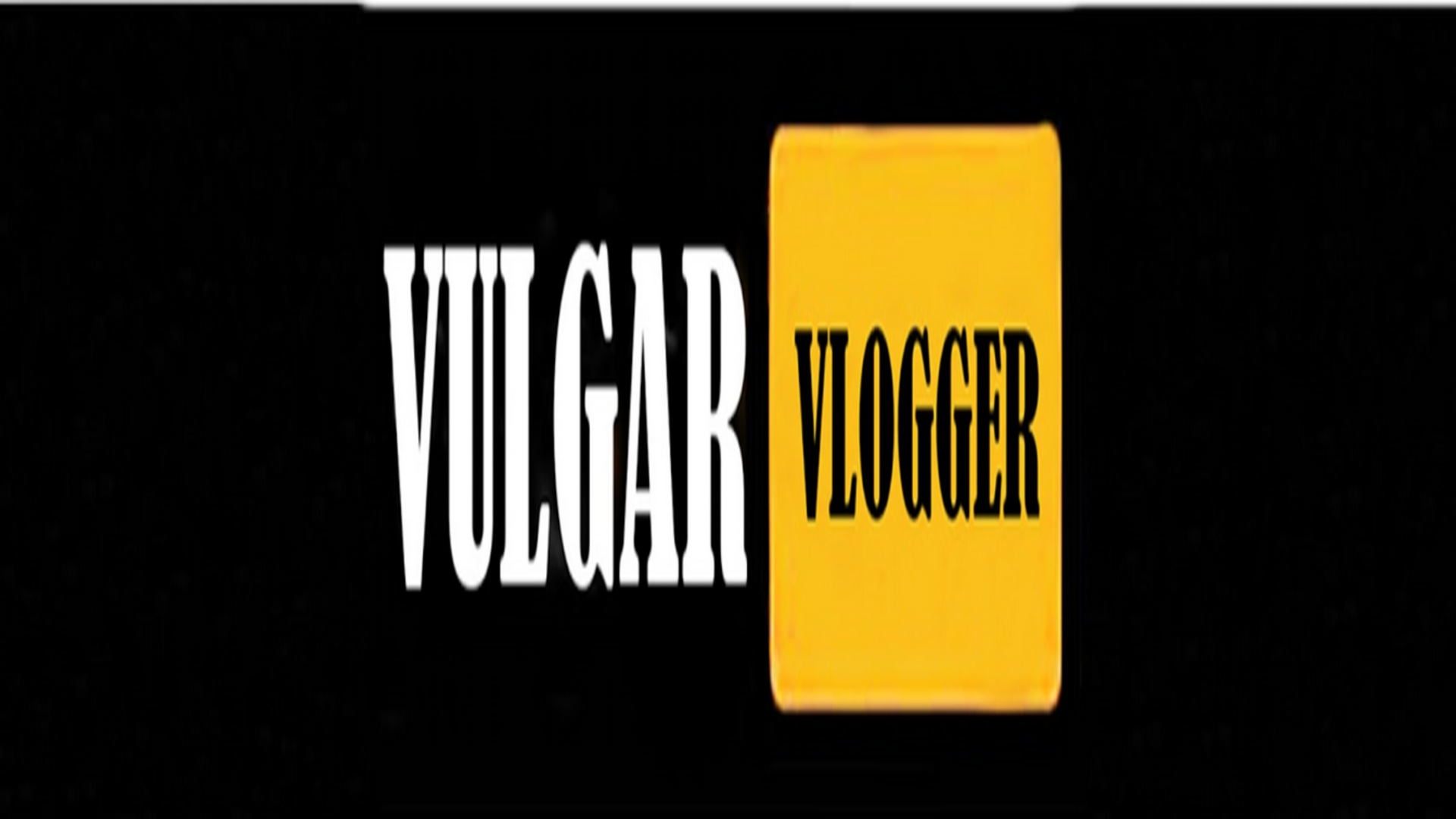 VULGAR VLOGGER
