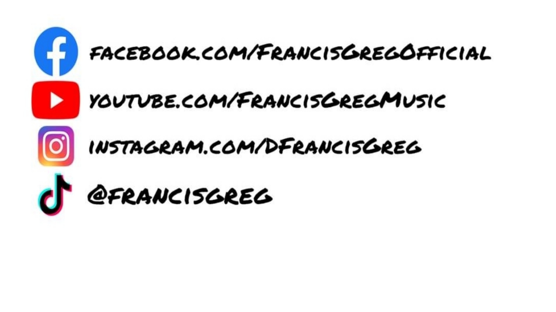 Francis Greg Official