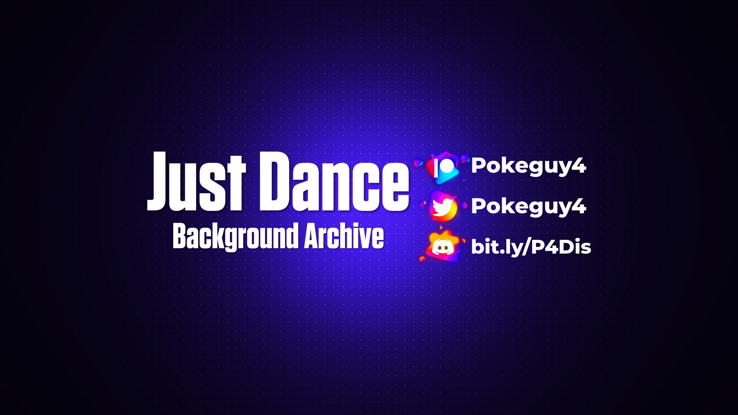 Just Dance Background Archive