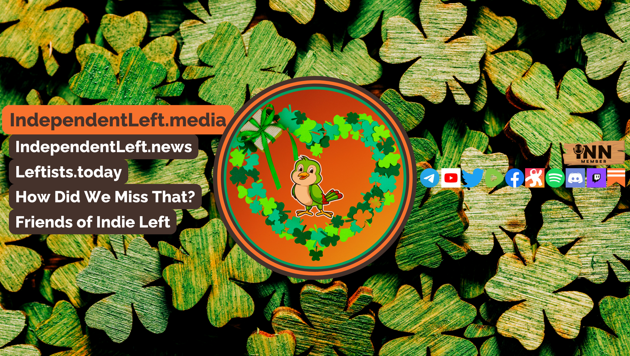 Leftists.today by Independent Left News