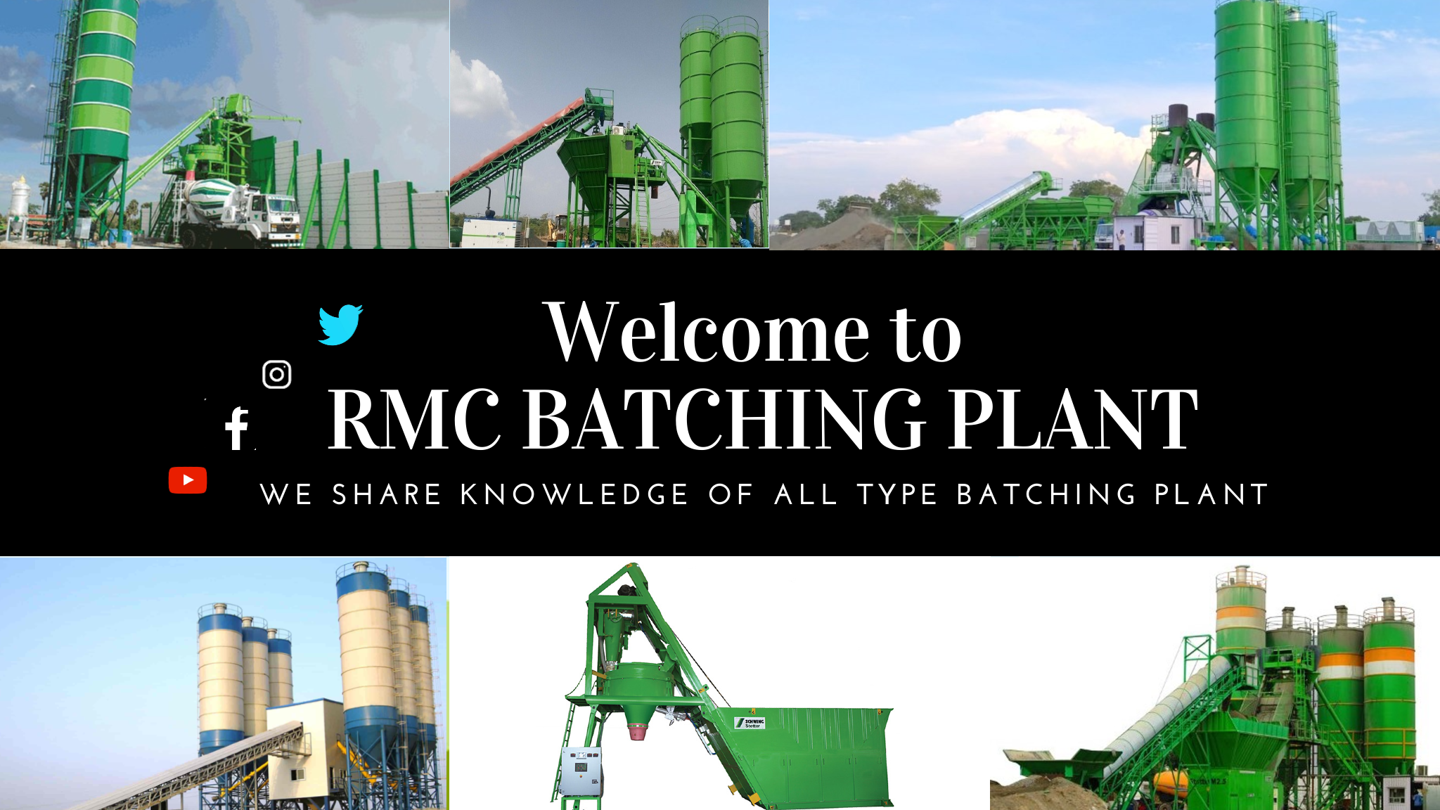 RMC Batching Plant